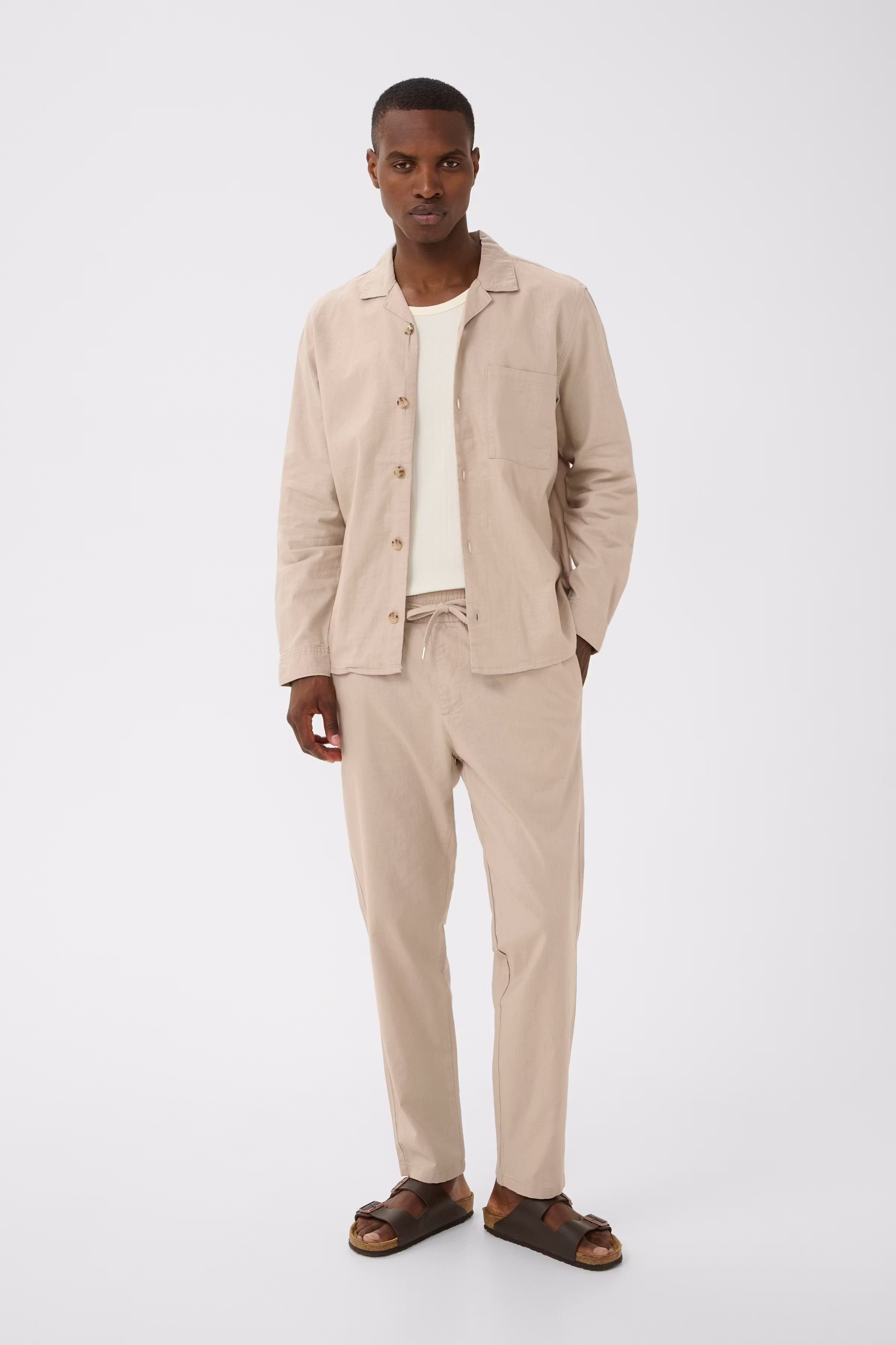 MAbarto Overshirt LOOKBOOK FRONT 30207435-160906