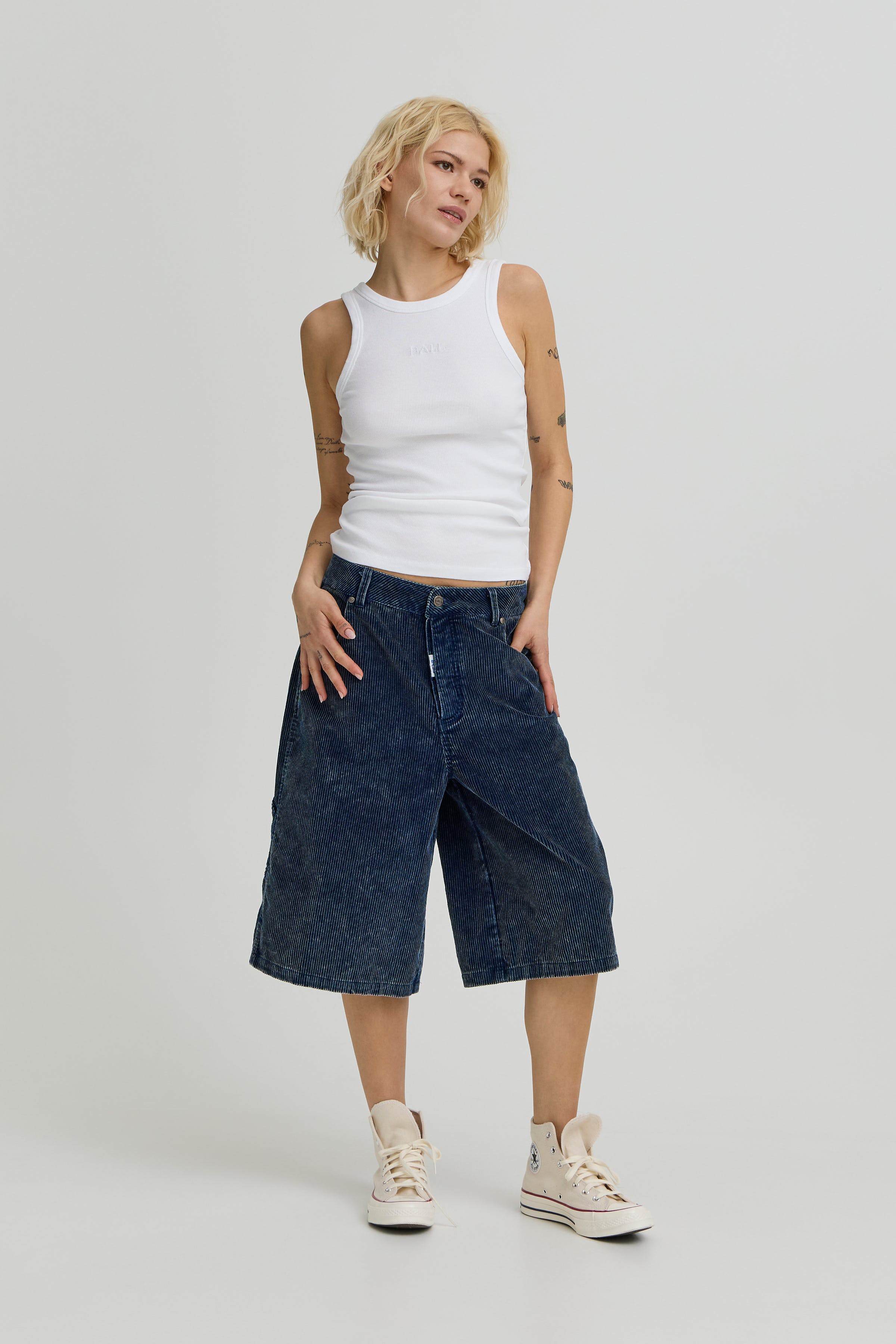 BACORBIN Bermuda shorts LOOKBOOK FRONT 50408059-193922