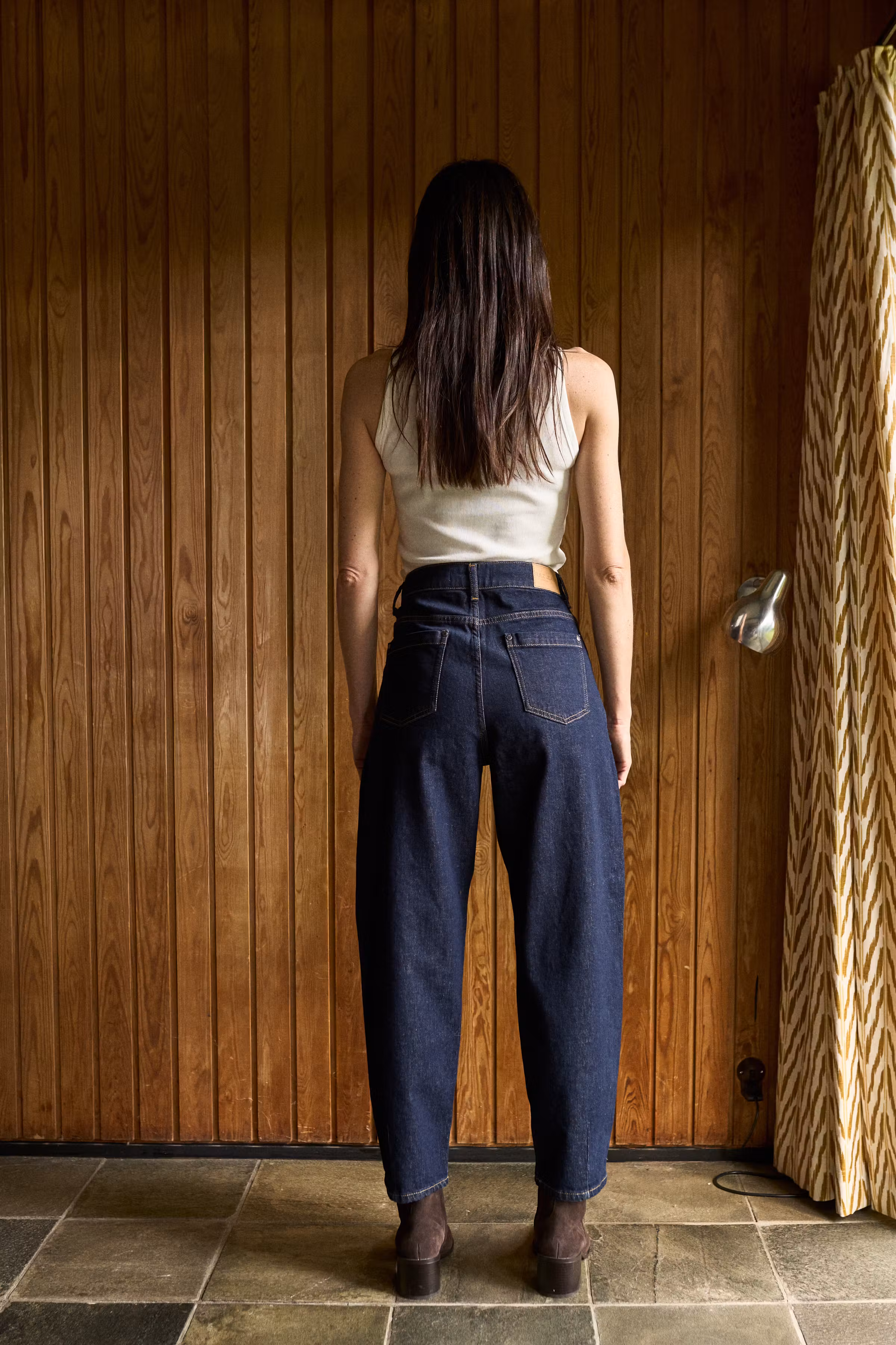 PZLIRA UHW Jeans Tapered Leg LOCATION NONE 50209032-202124