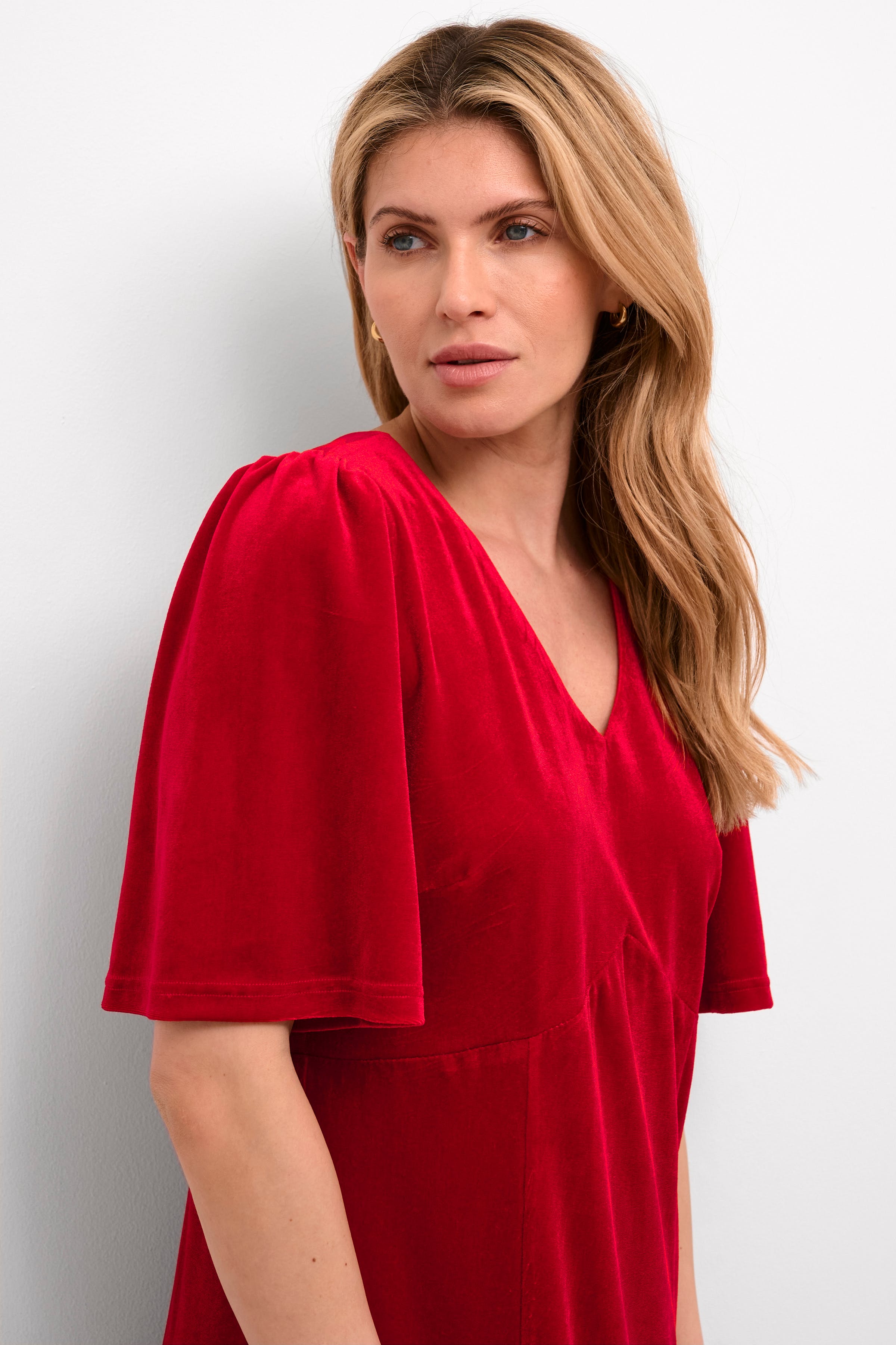 CRPativa Velour Kjole LOOKBOOK DETAIL 10611979-191862