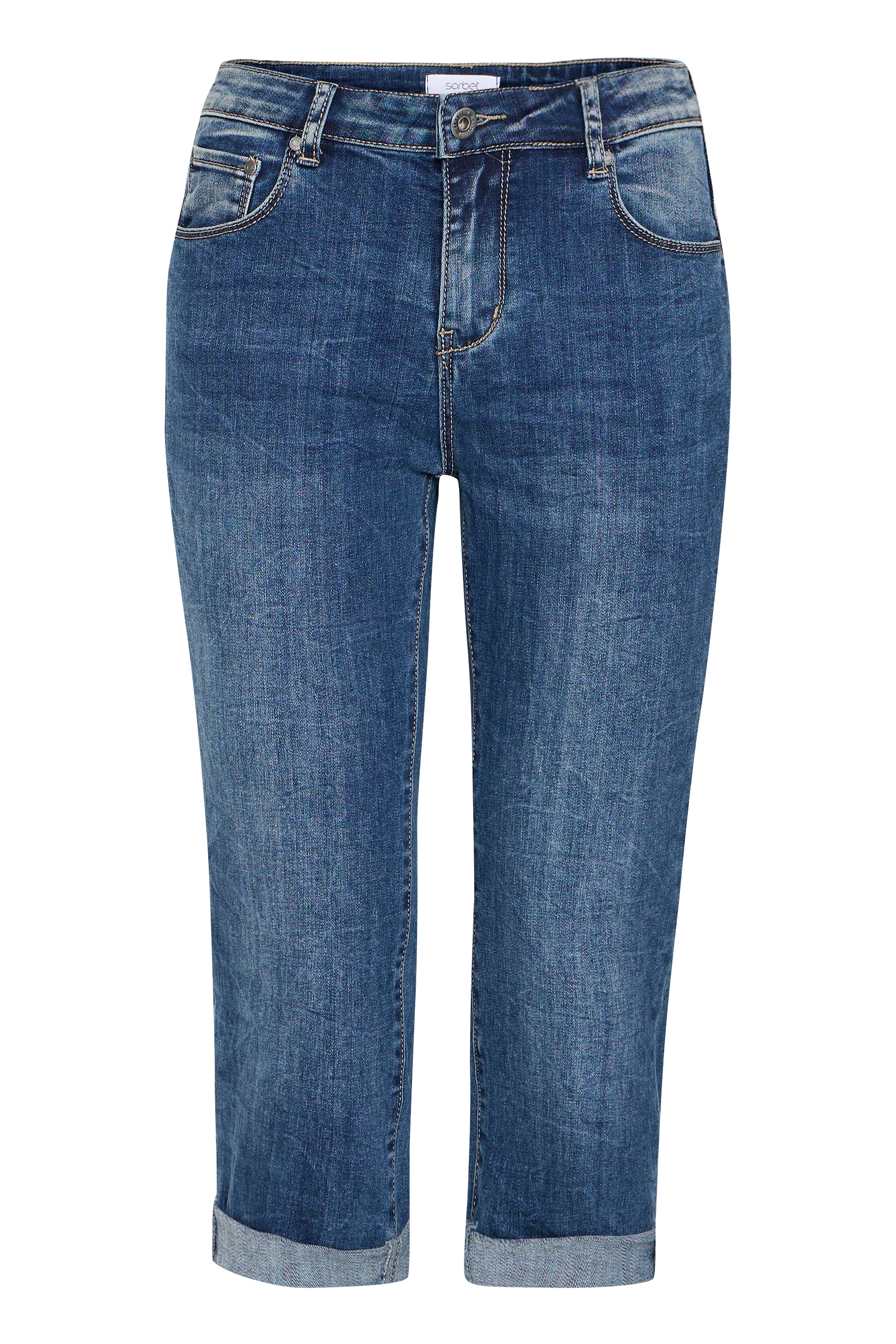 Jeans PACK FRONT 22100646-203403