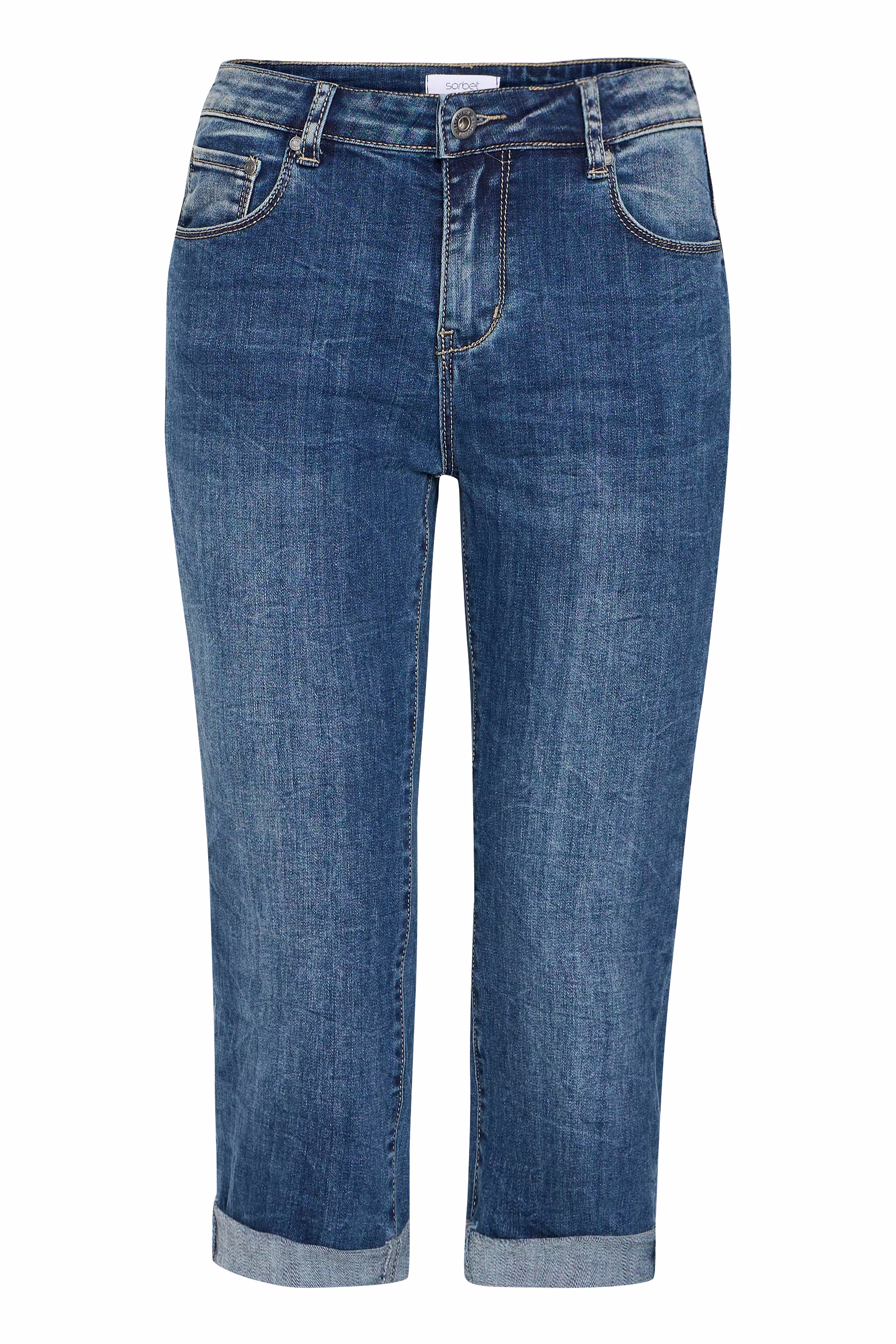 Jeans PACK FRONT 22100646-203403