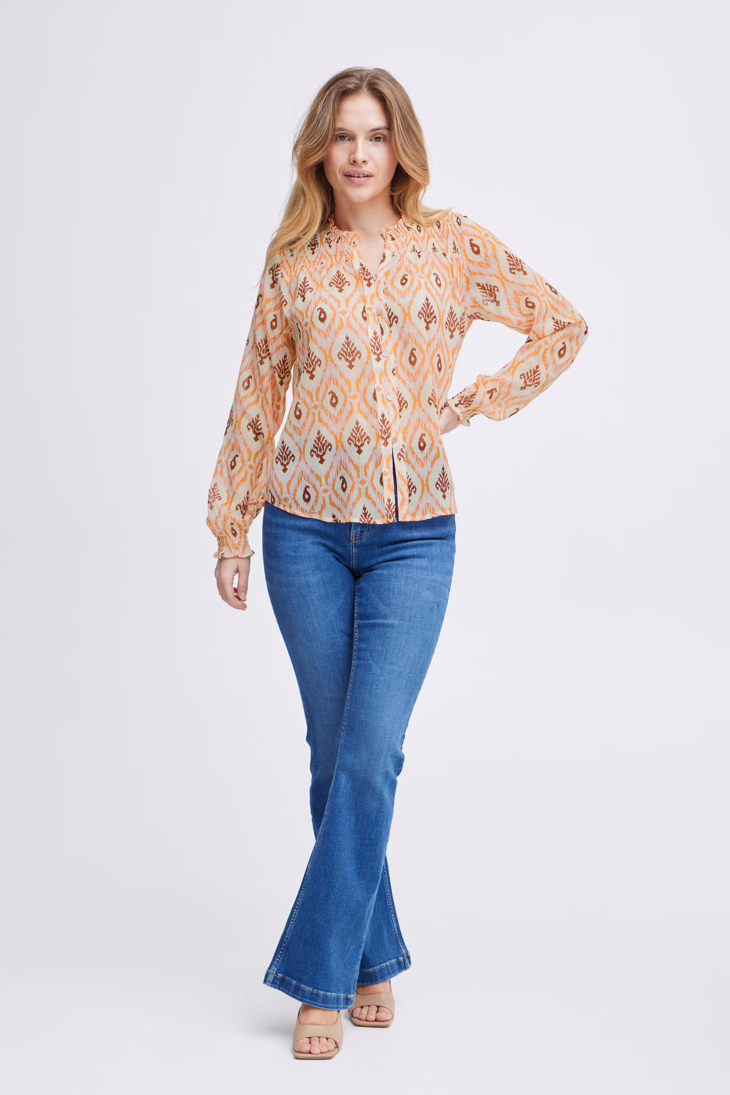 PXSAGA Blouse LOOKBOOK FRONT 50208575-203969