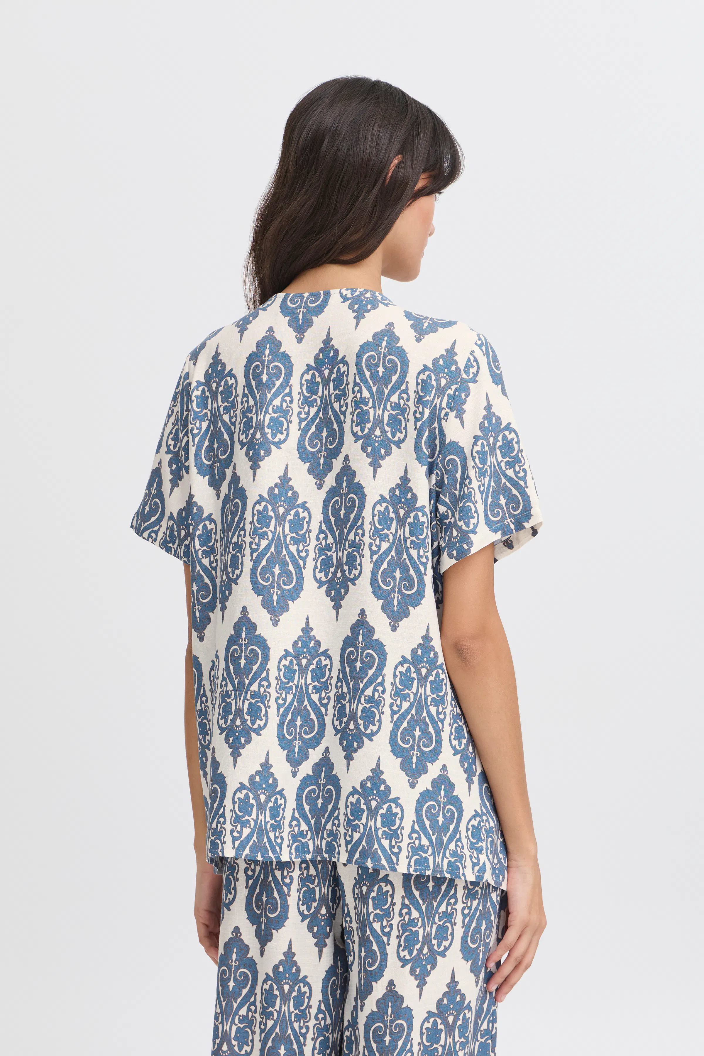 BXHIMEKO Bluse LOOKBOOK BACK 20813860-202911
