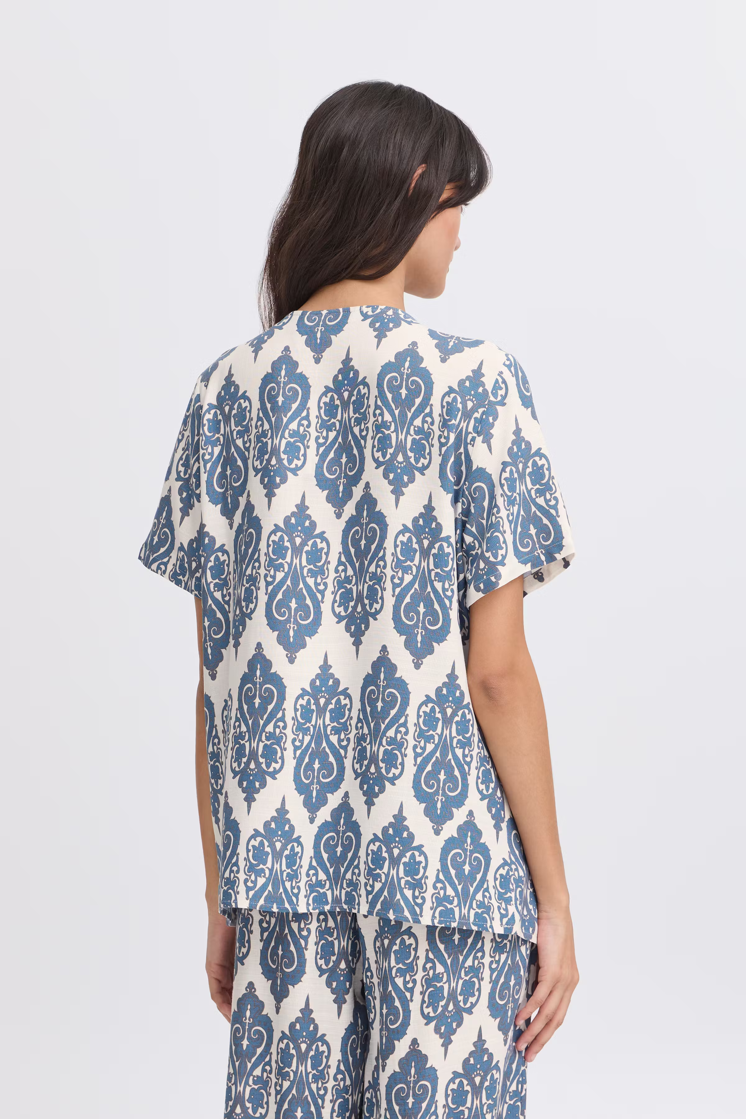 BXHIMEKO Blus LOOKBOOK BACK 20813860-202911