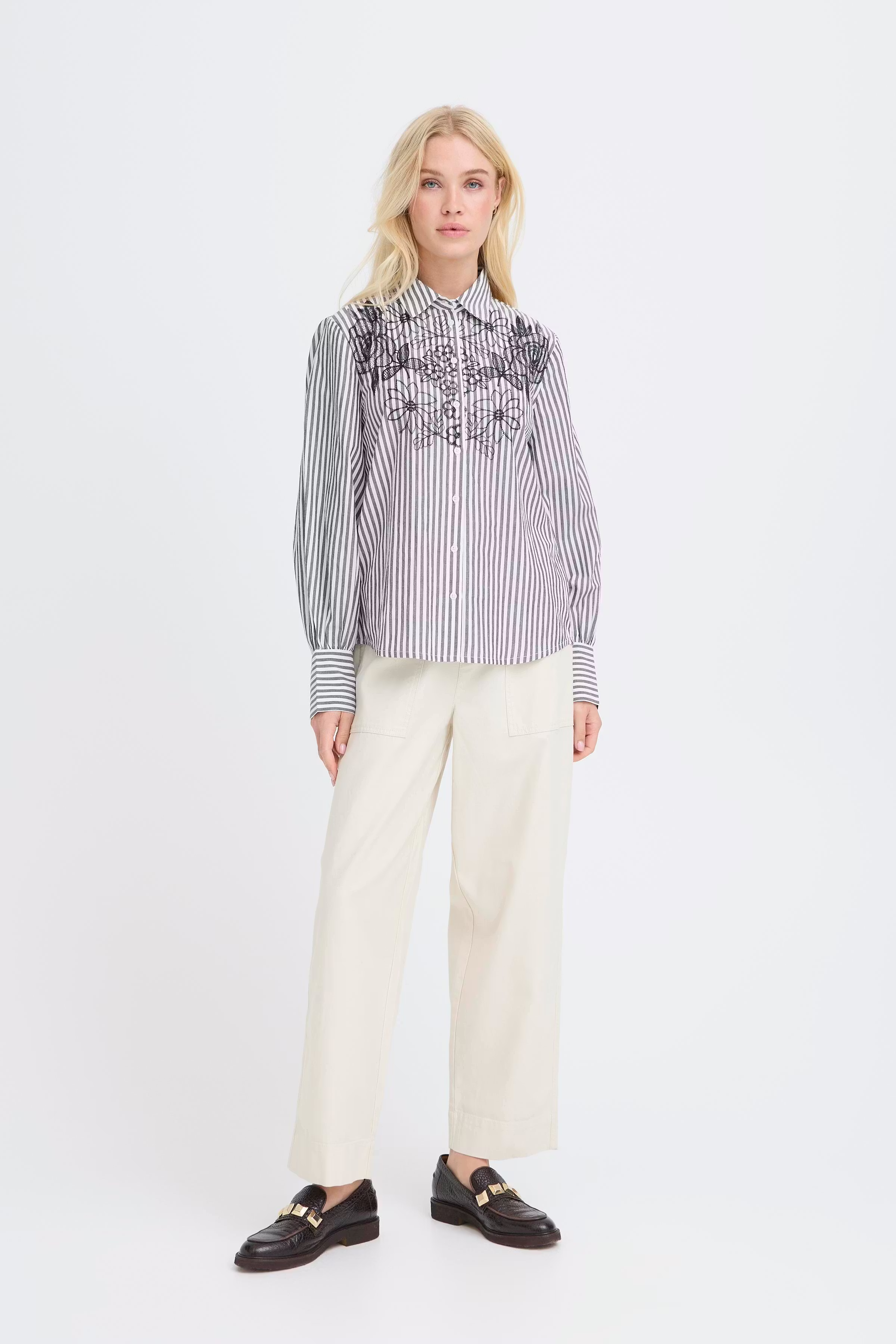 BYFIOL Hemd LOOKBOOK FRONT 20818674-900006013