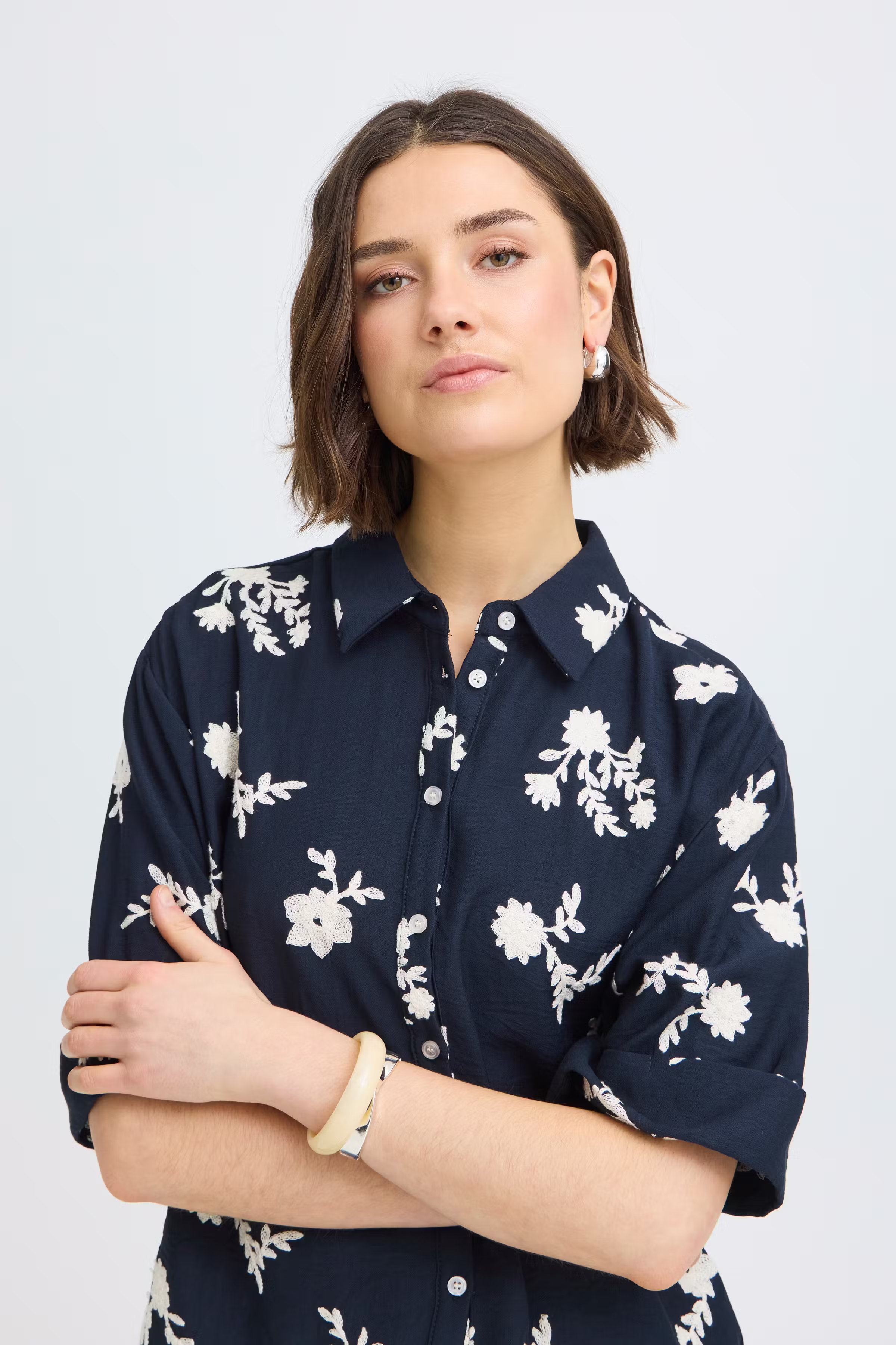 FRJOFINA Skjorte LOOKBOOK DETAIL 20618617-900014430