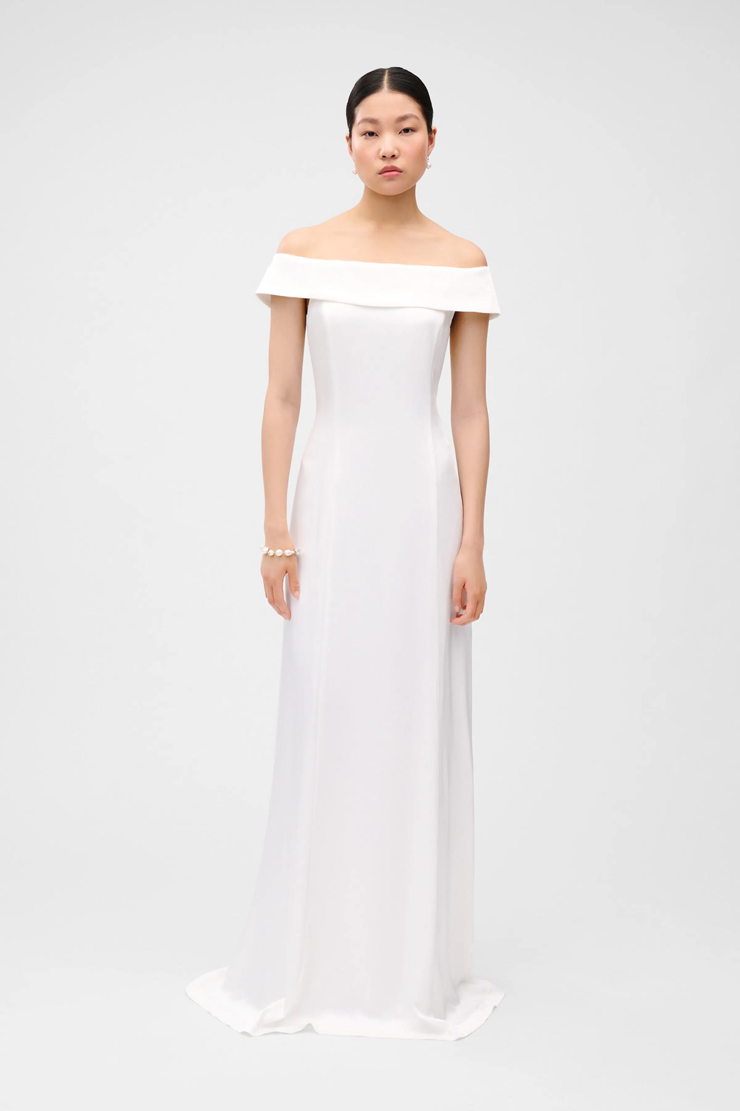 NOA Dress LOOKBOOK FRONT 30600310-WH010