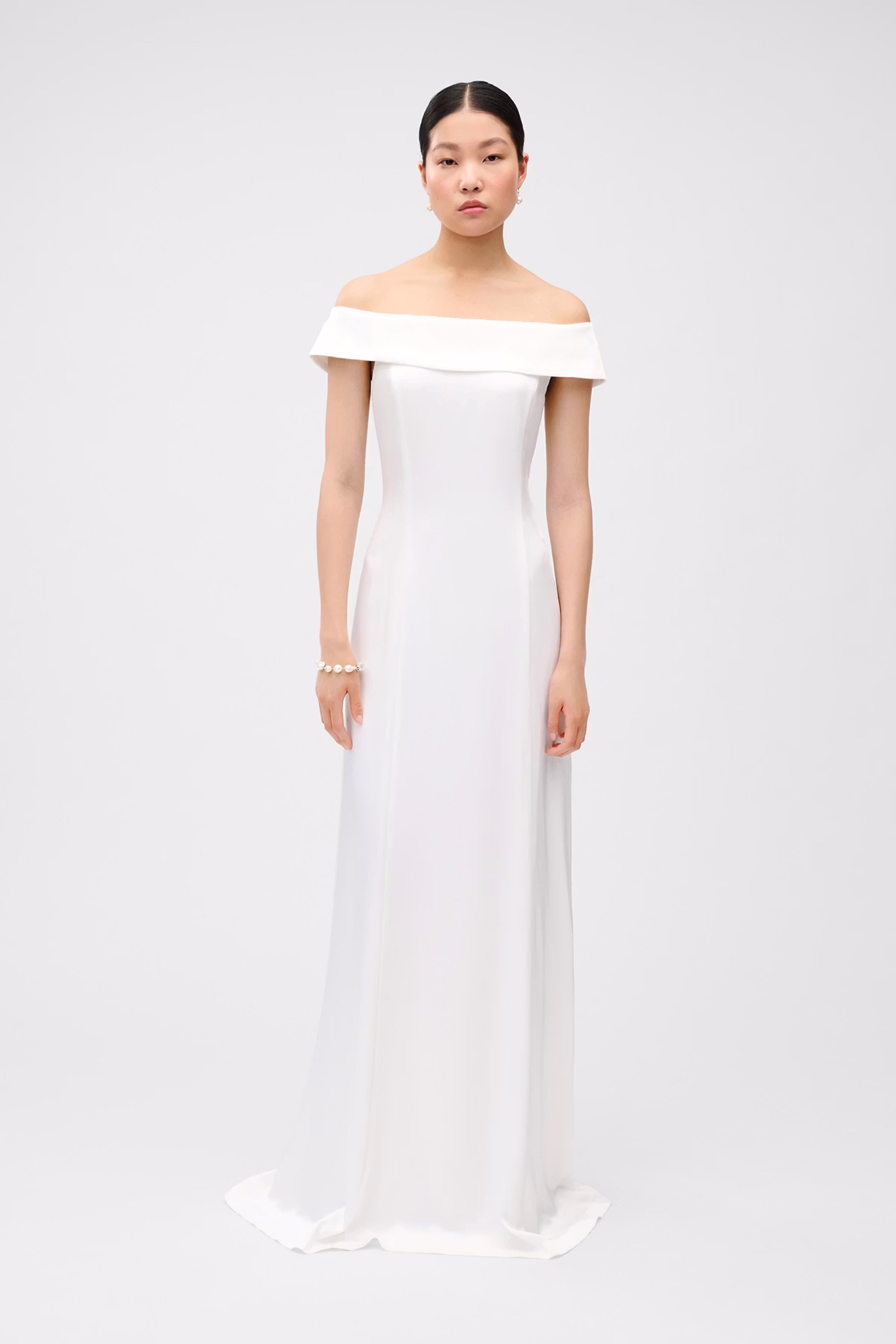 NOA Dress LOOKBOOK FRONT 30600310-WH010