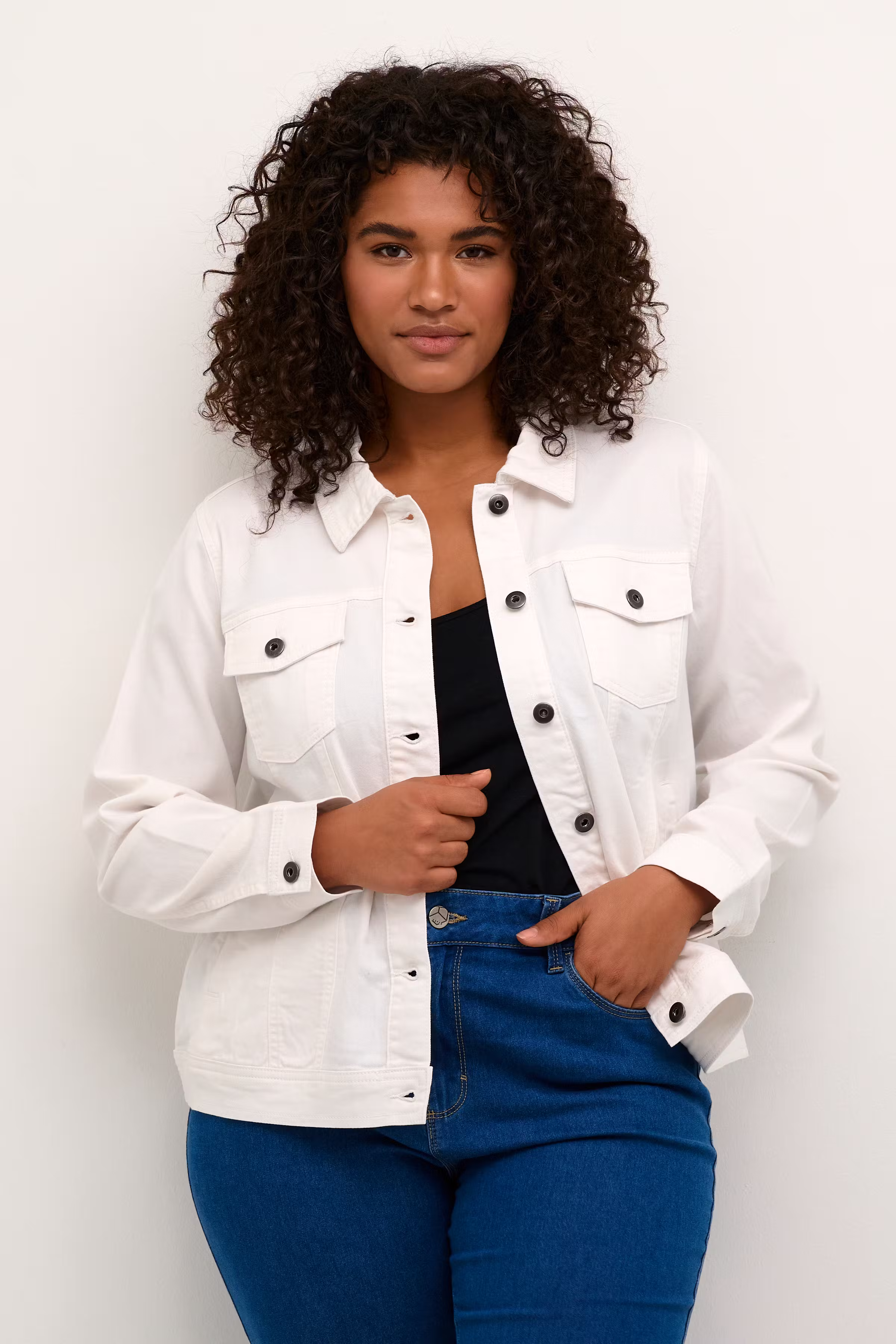 KCzena Casual Denimjakke LOOKBOOK FRONT 10582364-110602