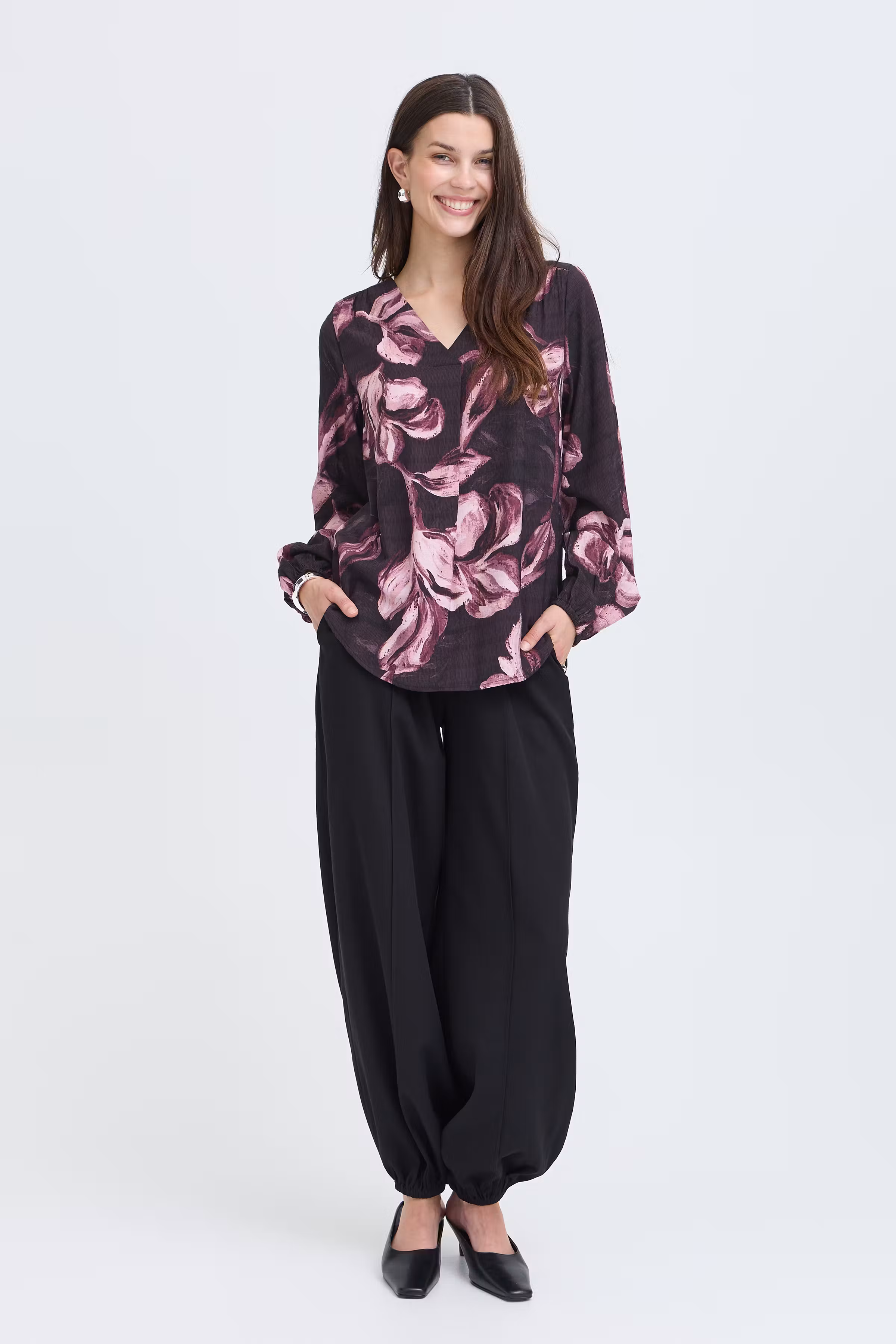 FRARIANA Bluse LOOKBOOK FRONT 20614542-900018049