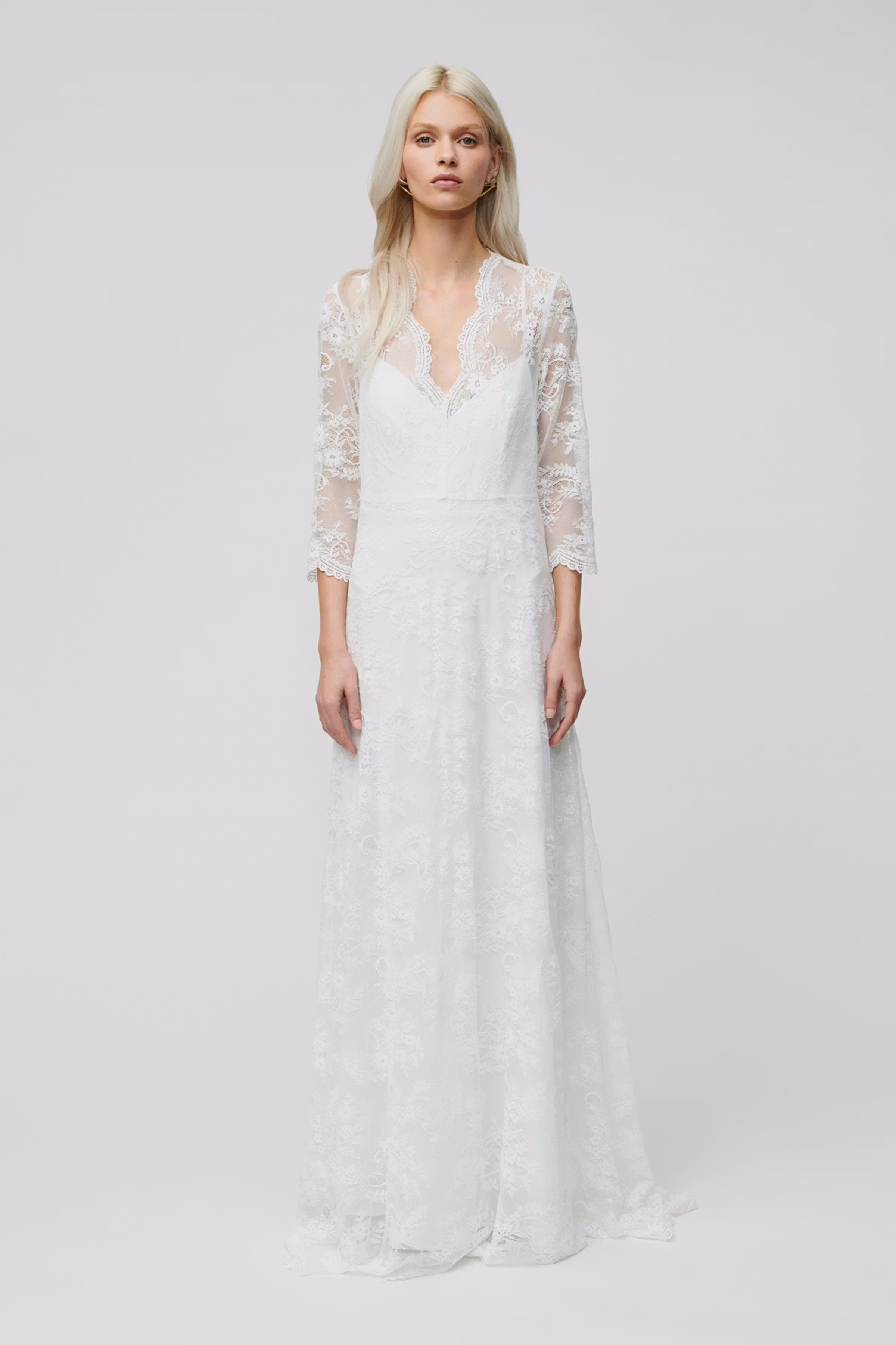 DALIA Dress LOOKBOOK FRONT 30600175-WH010