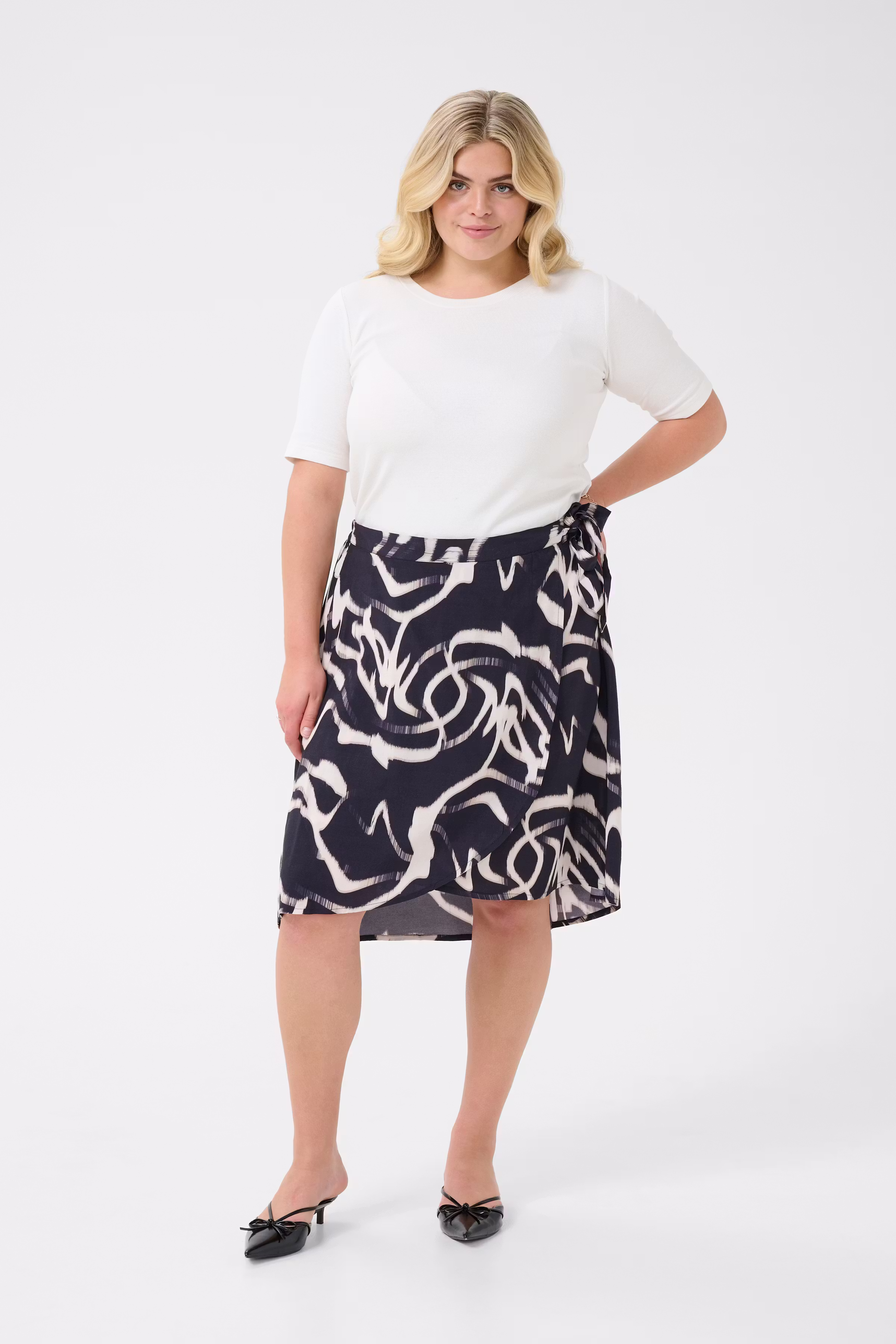 KCmaren Nederdel LOOKBOOK FRONT 10583405-107701