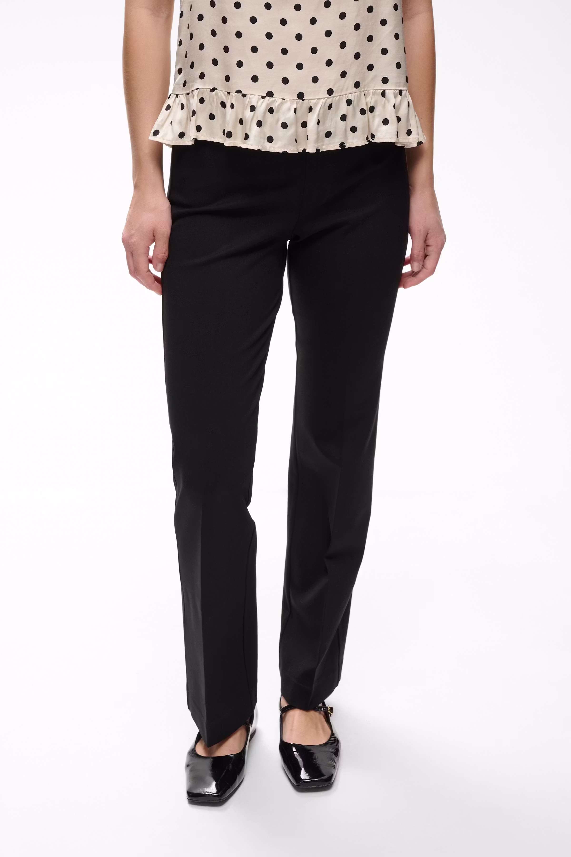 PontaPW Trousers LOOKBOOK FRONT 30310268-194008