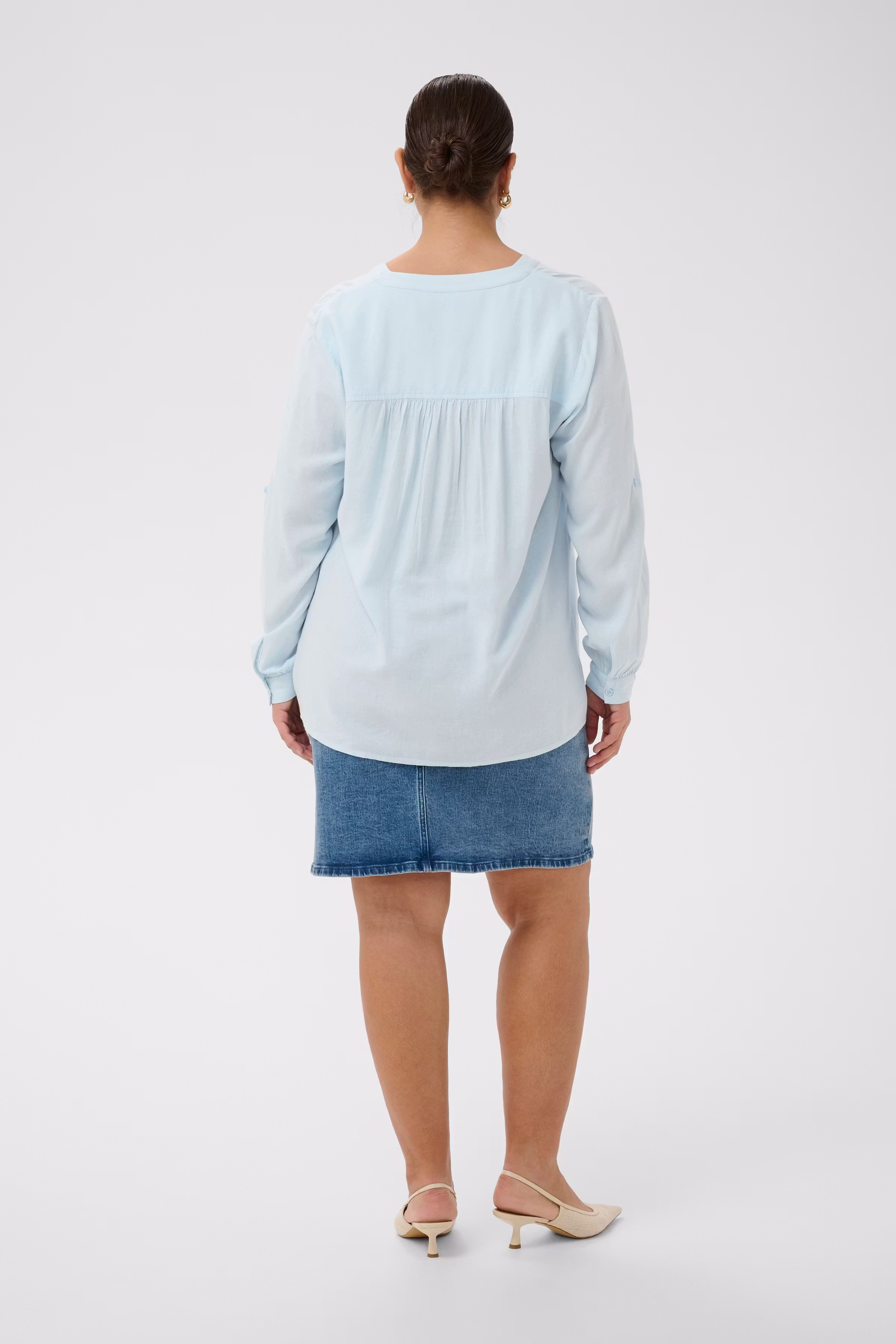 KCmille Bluse LOOKBOOK BACK 10582215-144005