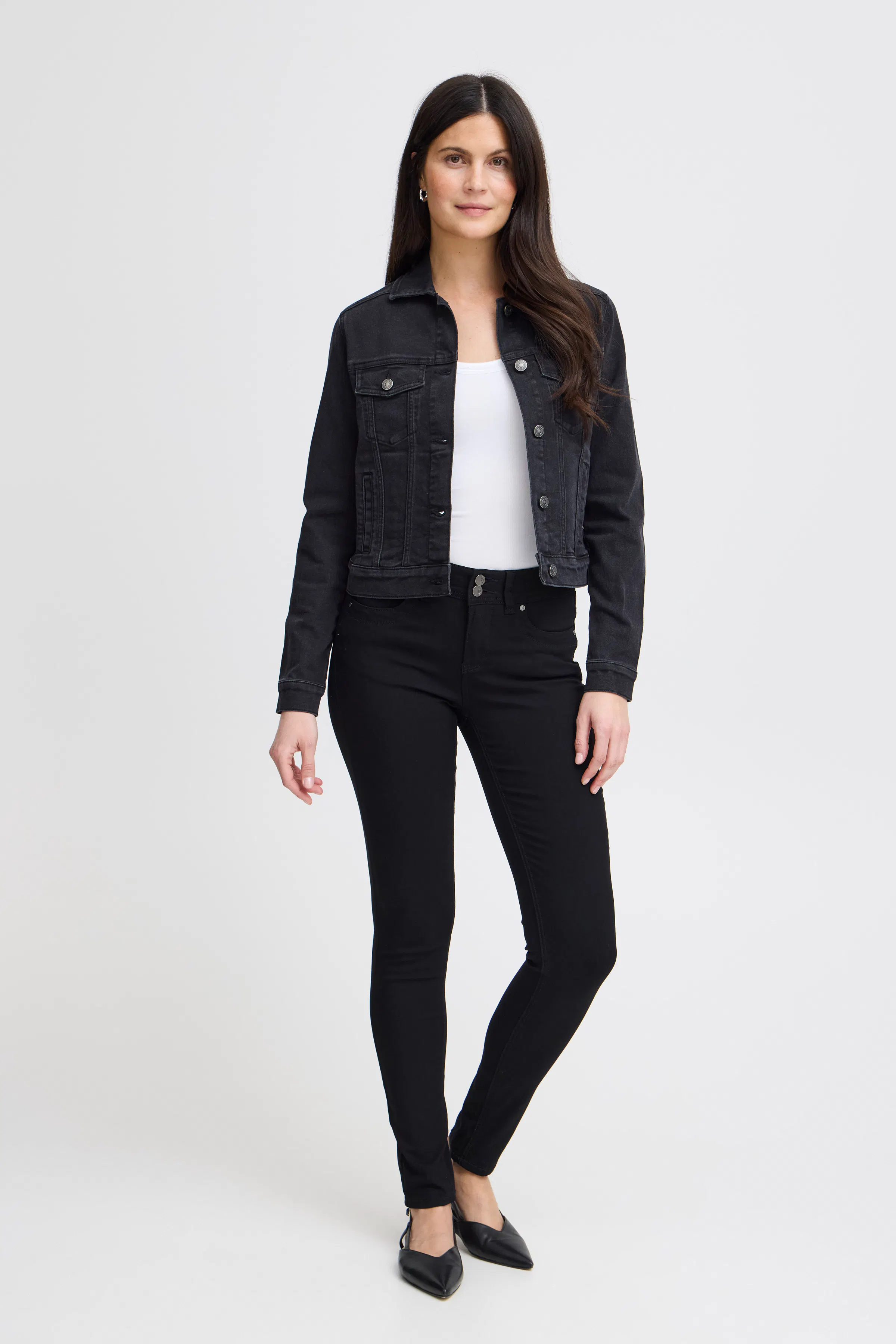 FXDENIMA Casual jakke LOOKBOOK FRONT 20615240-200066