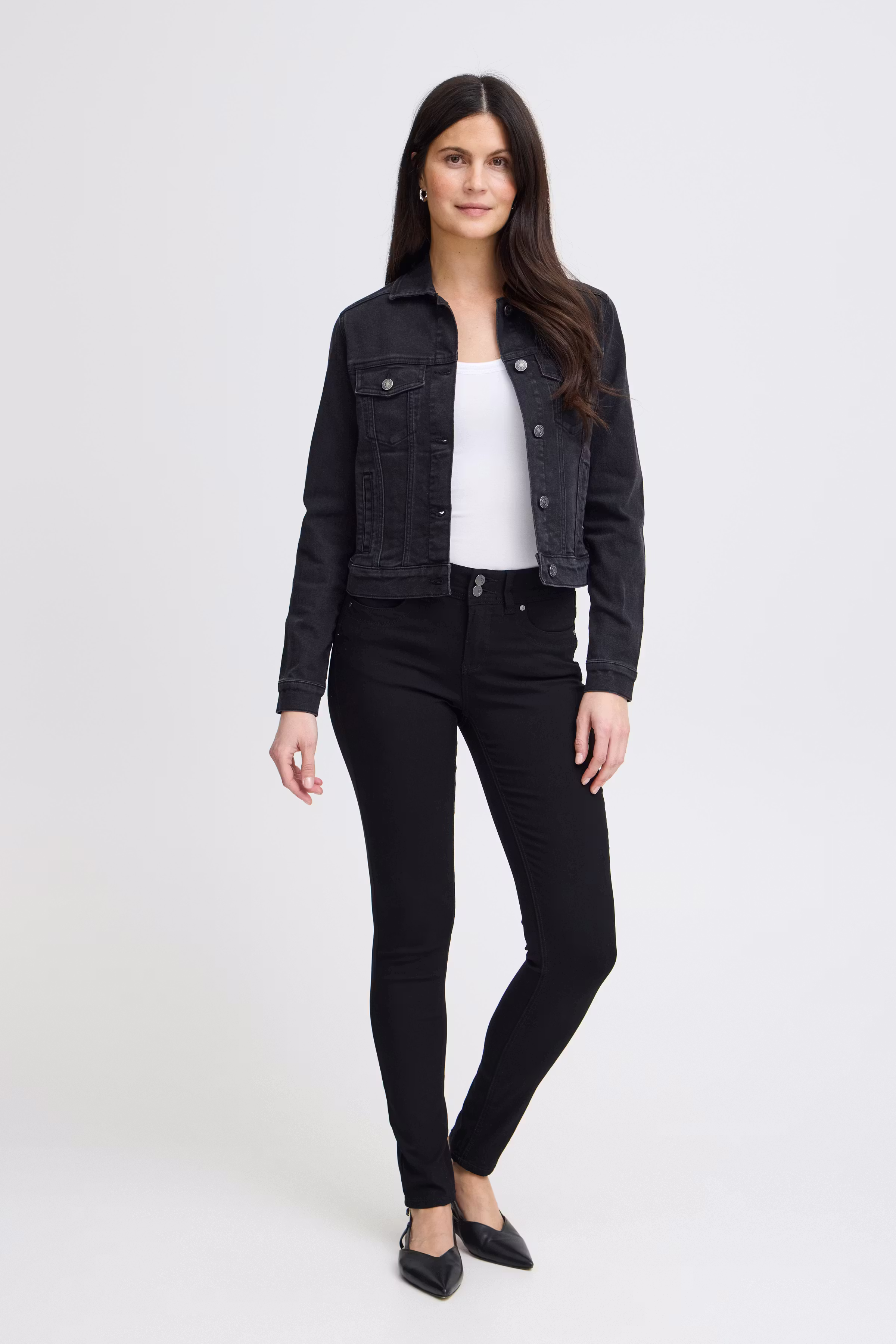 FXDENIMA Casual jakke LOOKBOOK FRONT 20615240-200066