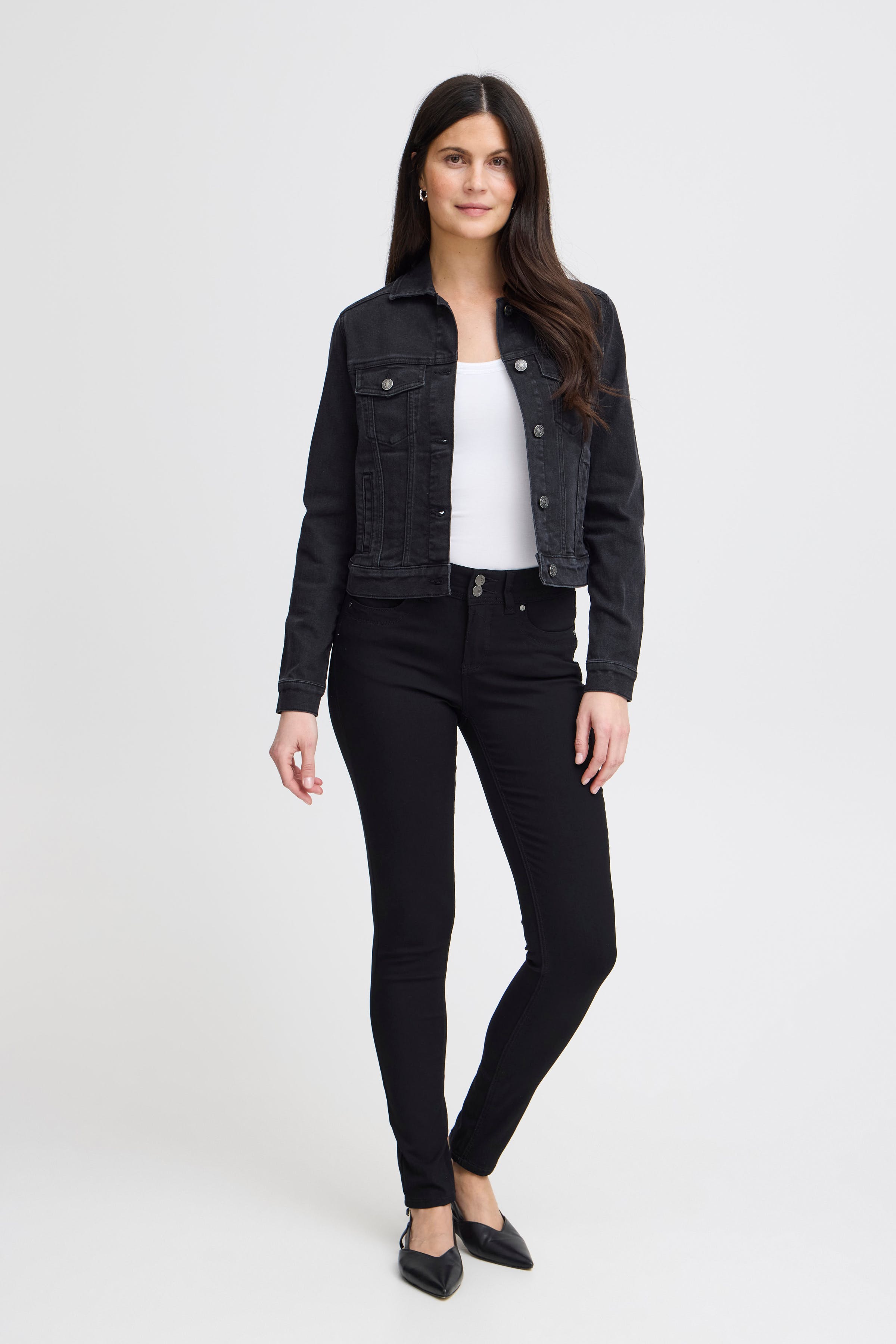 FXDENIMA Casual jakke LOOKBOOK FRONT 20615240-200066