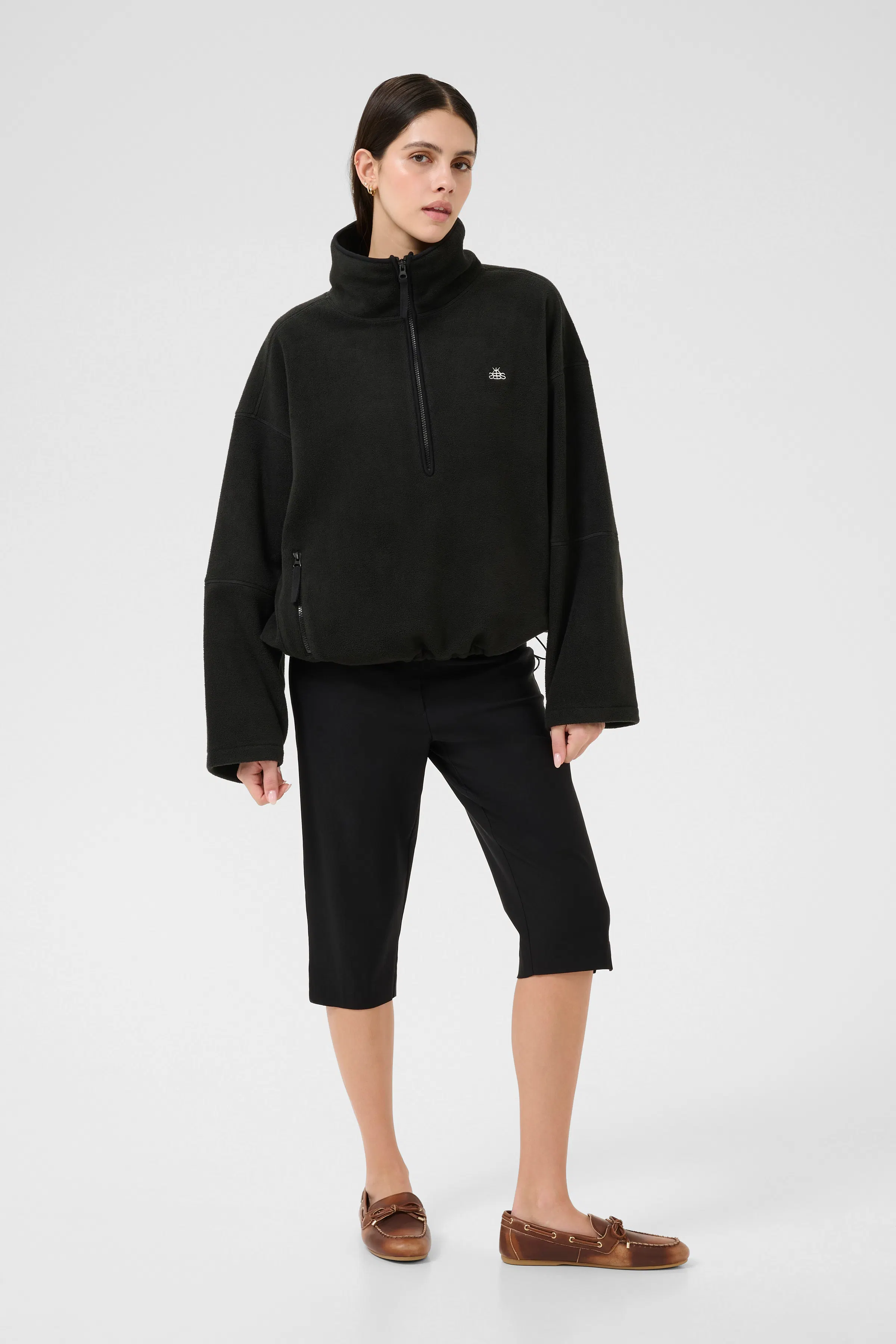 KBWenna Fleece jacket LOOKBOOK FRONT 10105753-194008