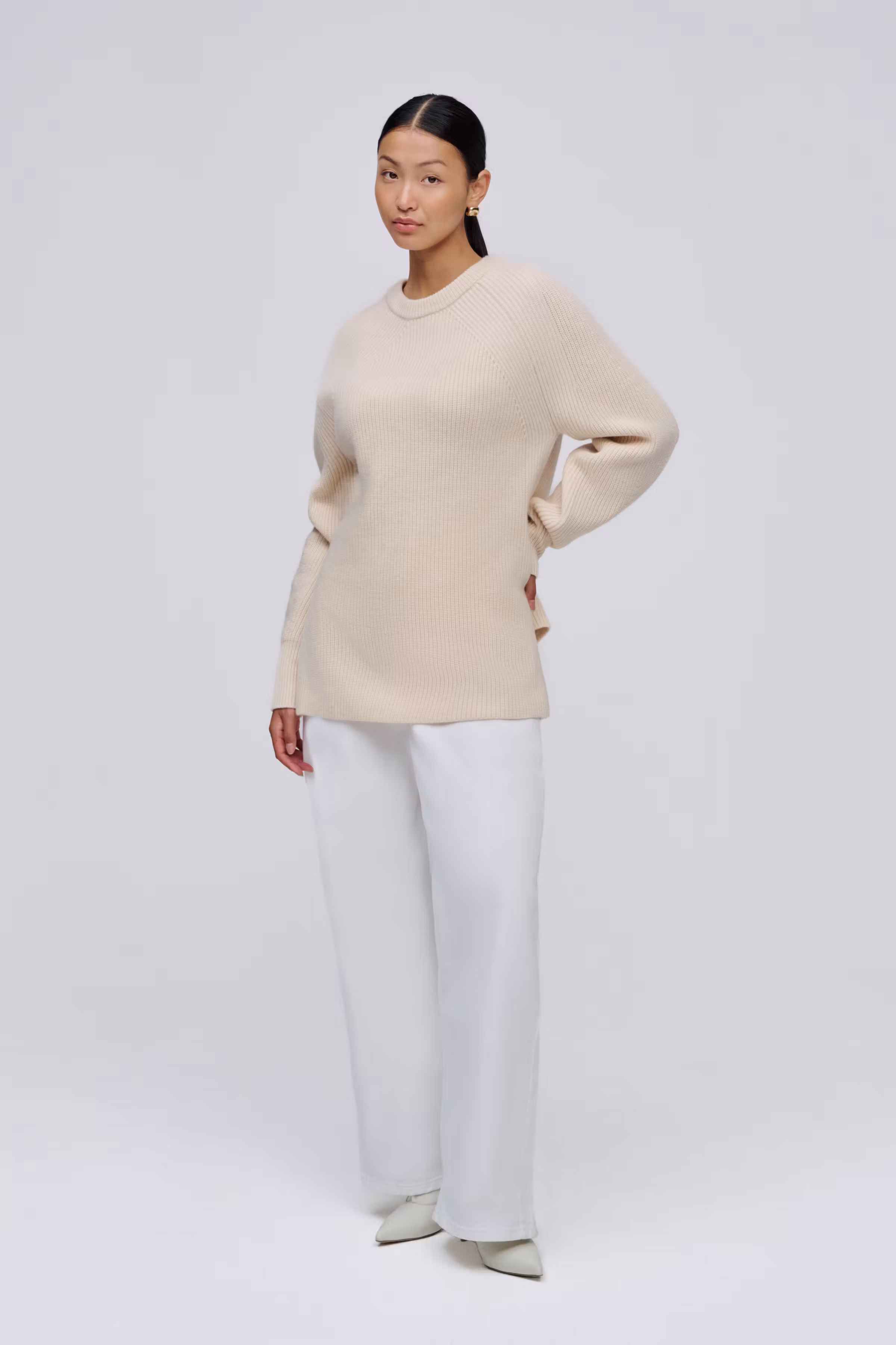 IOFrances Pullover LOOKBOOK FRONT 30600125-BE393