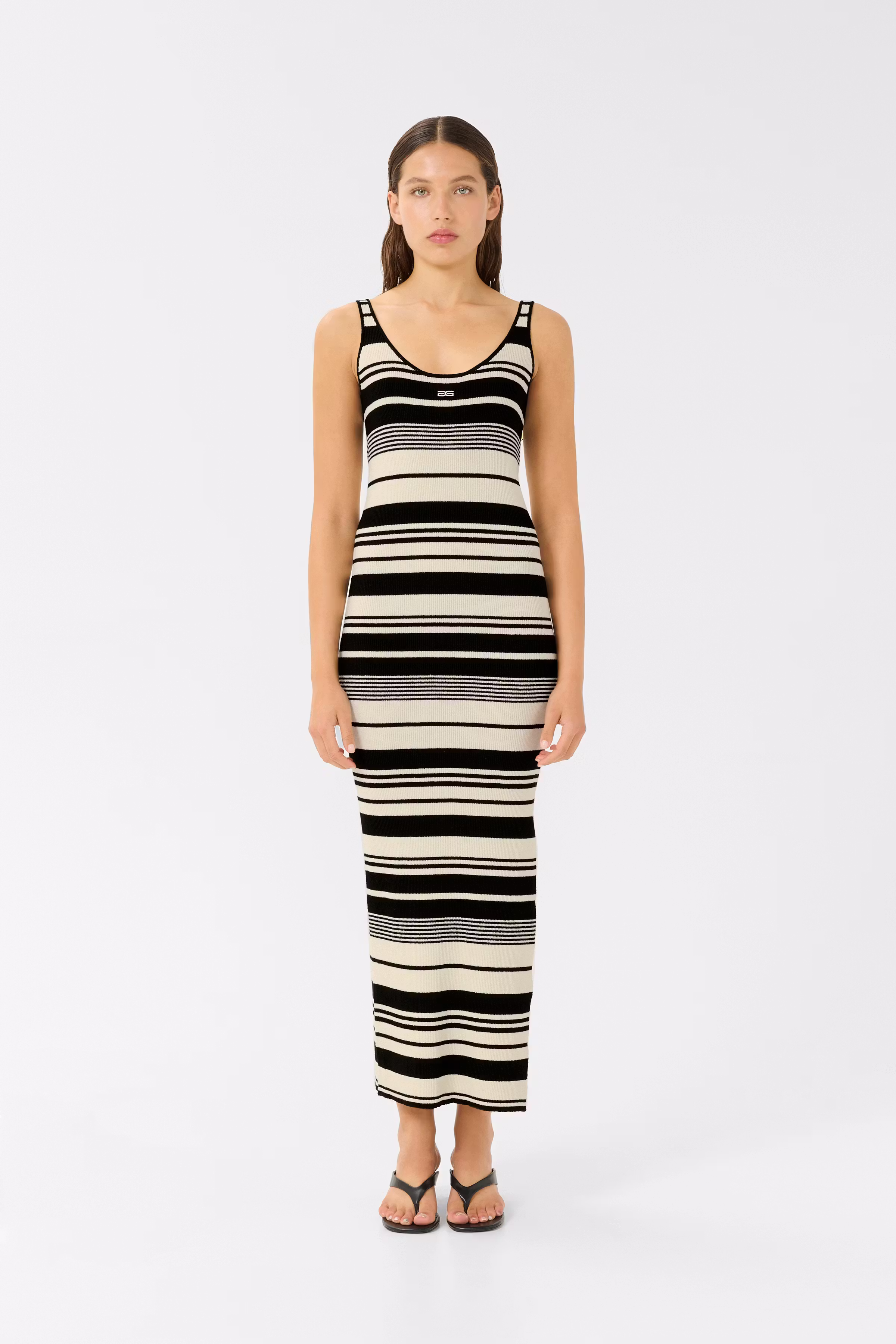 GZstela Dress LOOKBOOK FRONT 10910344-107874