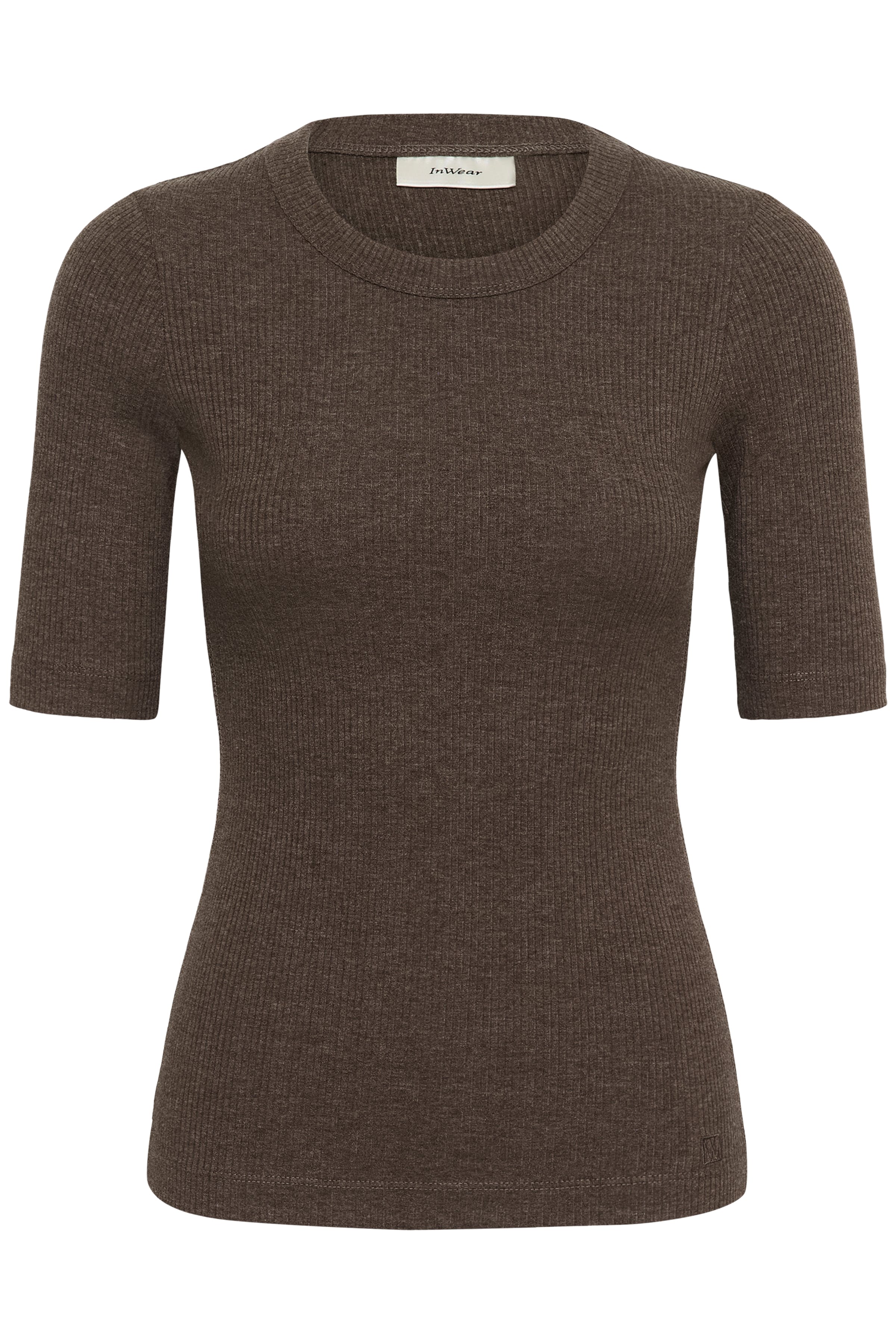 DagnaIW Melange T-shirt PACK FRONT 30106864-1911091