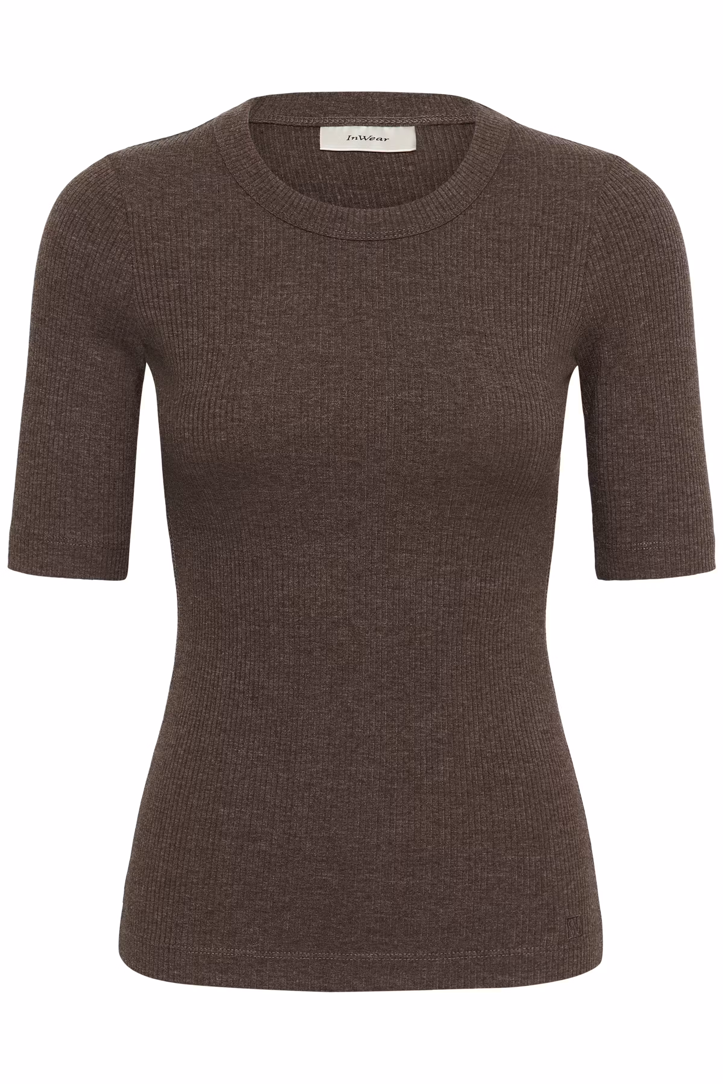 DagnaIW Melange T-shirt PACK FRONT 30106864-1911091