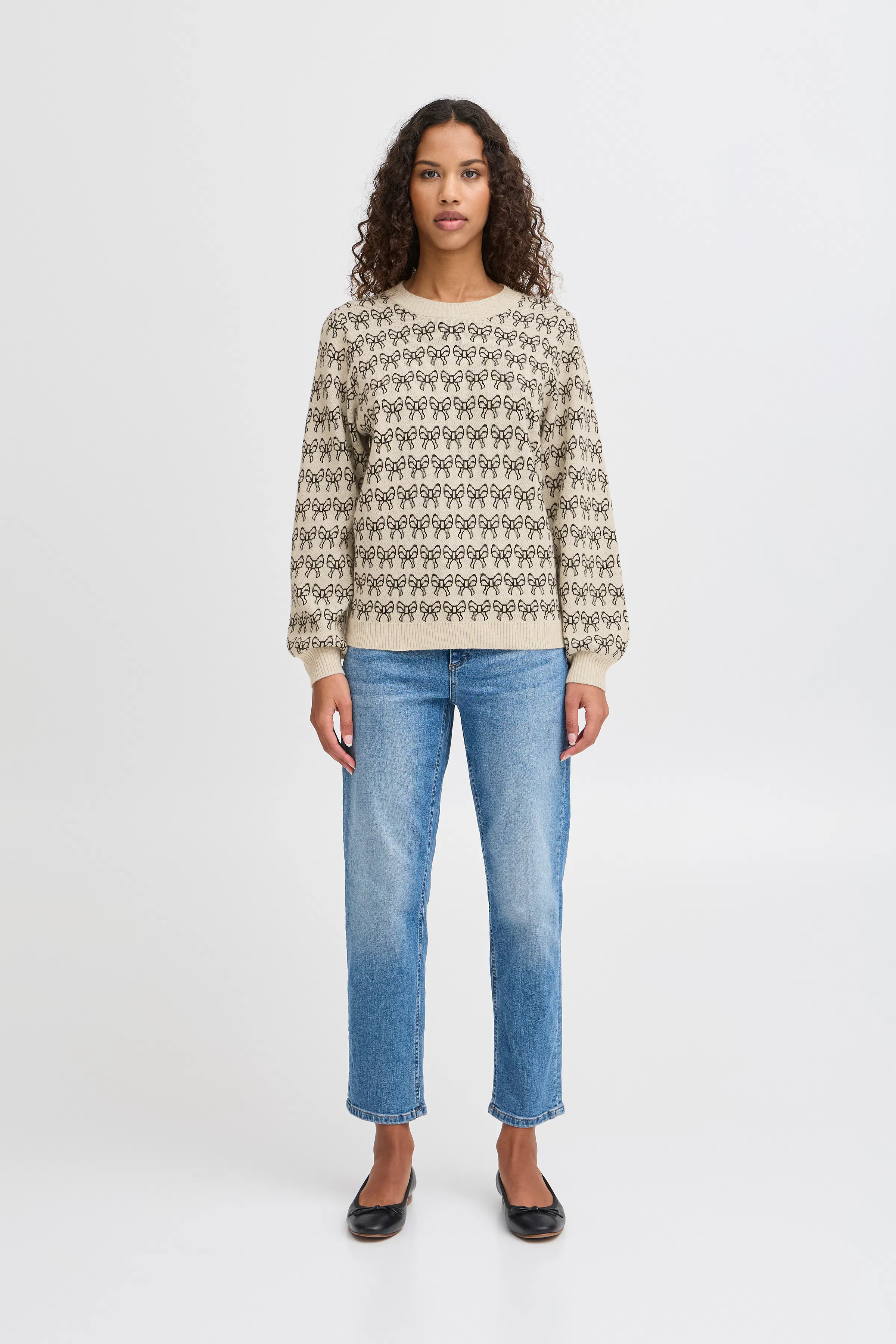 IHBRIELLE Pullover LOOKBOOK FRONT 20123477-204262
