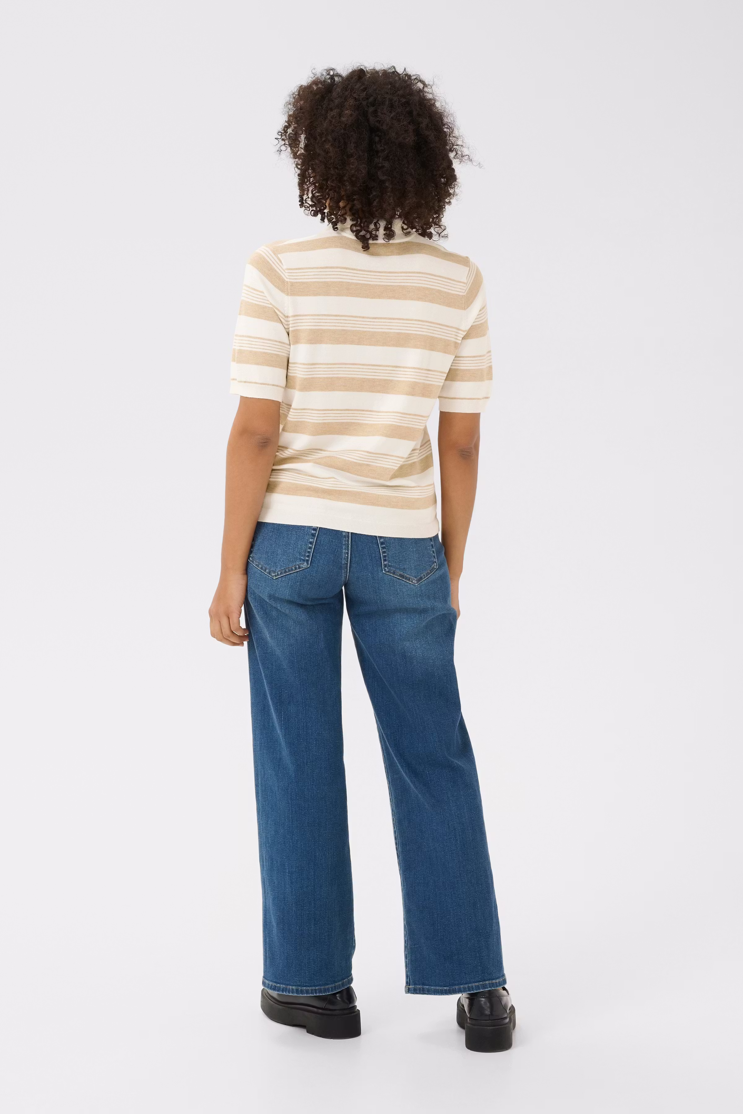 KAlizza Poloskjorte LOOKBOOK BACK 10552426-108567