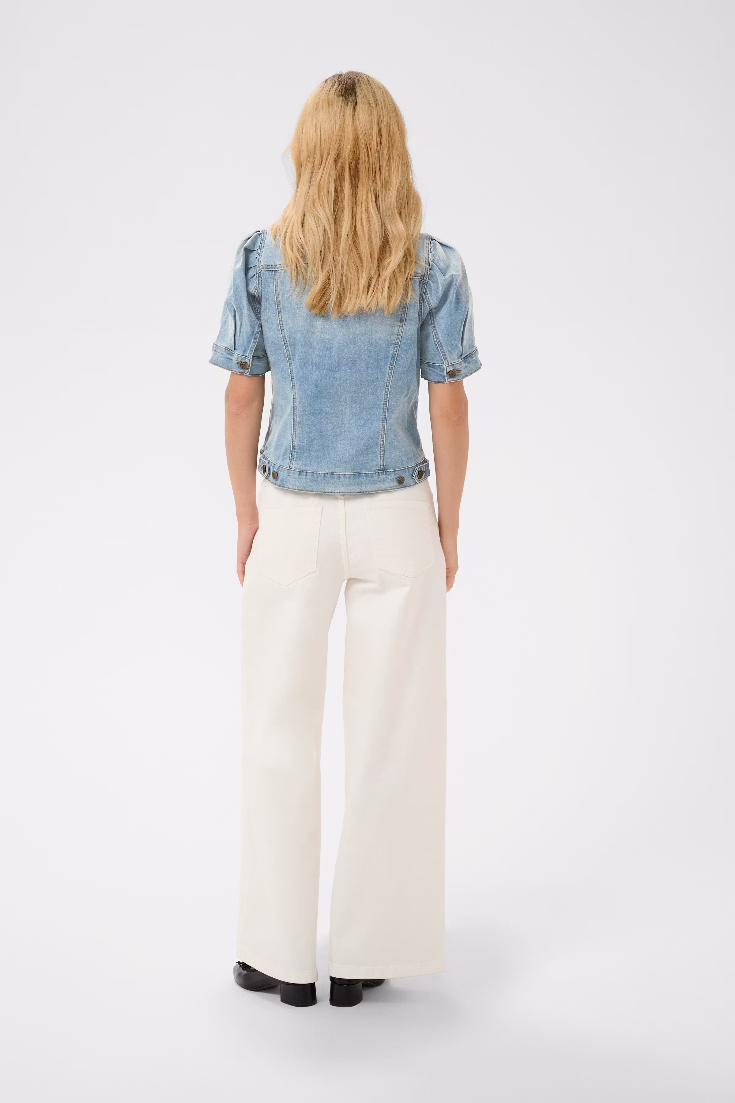 CUbriana Denim Jacket LOOKBOOK BACK 50109852-500027