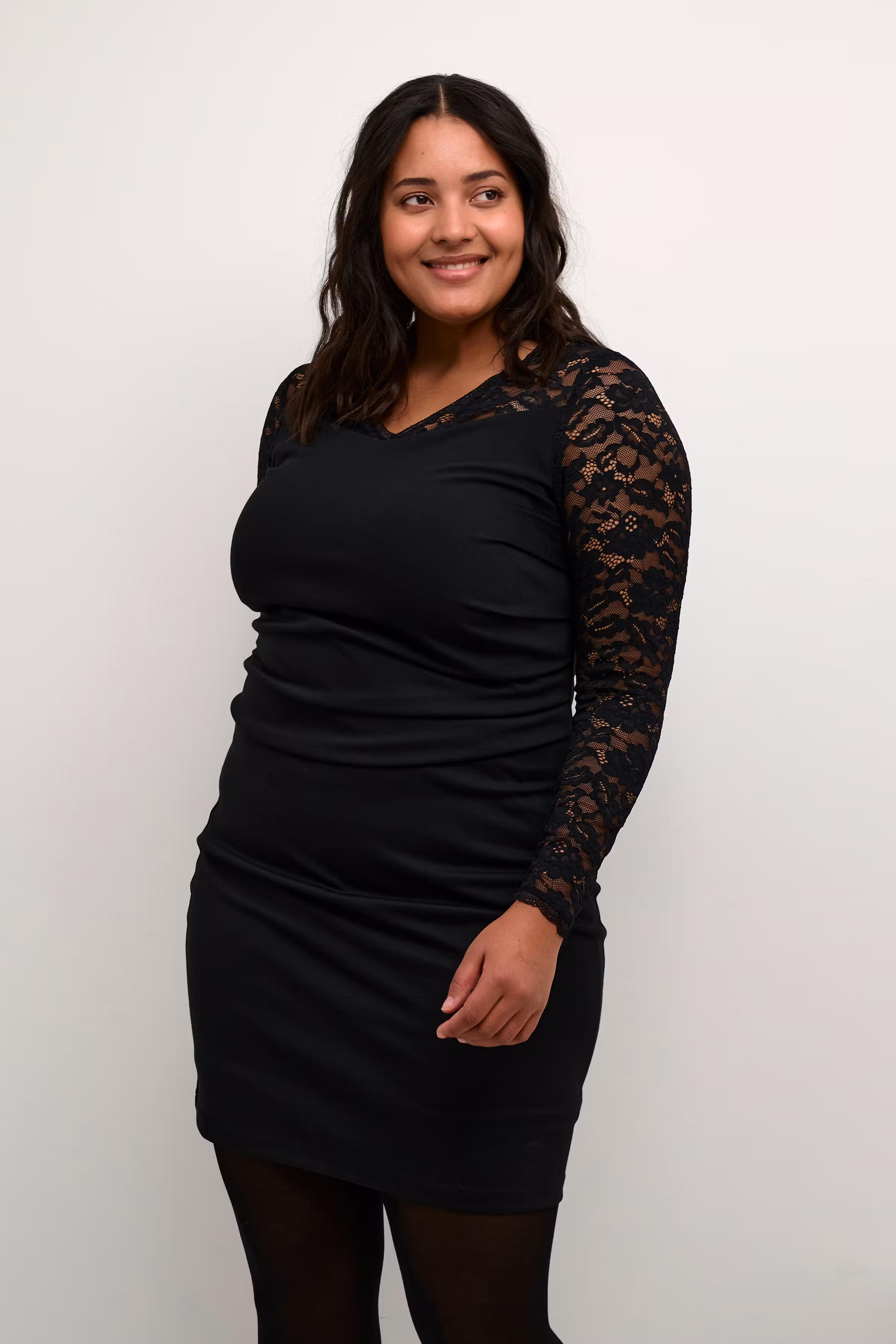 KCindi Blondekjole LOOKBOOK FRONT 10581932-100121