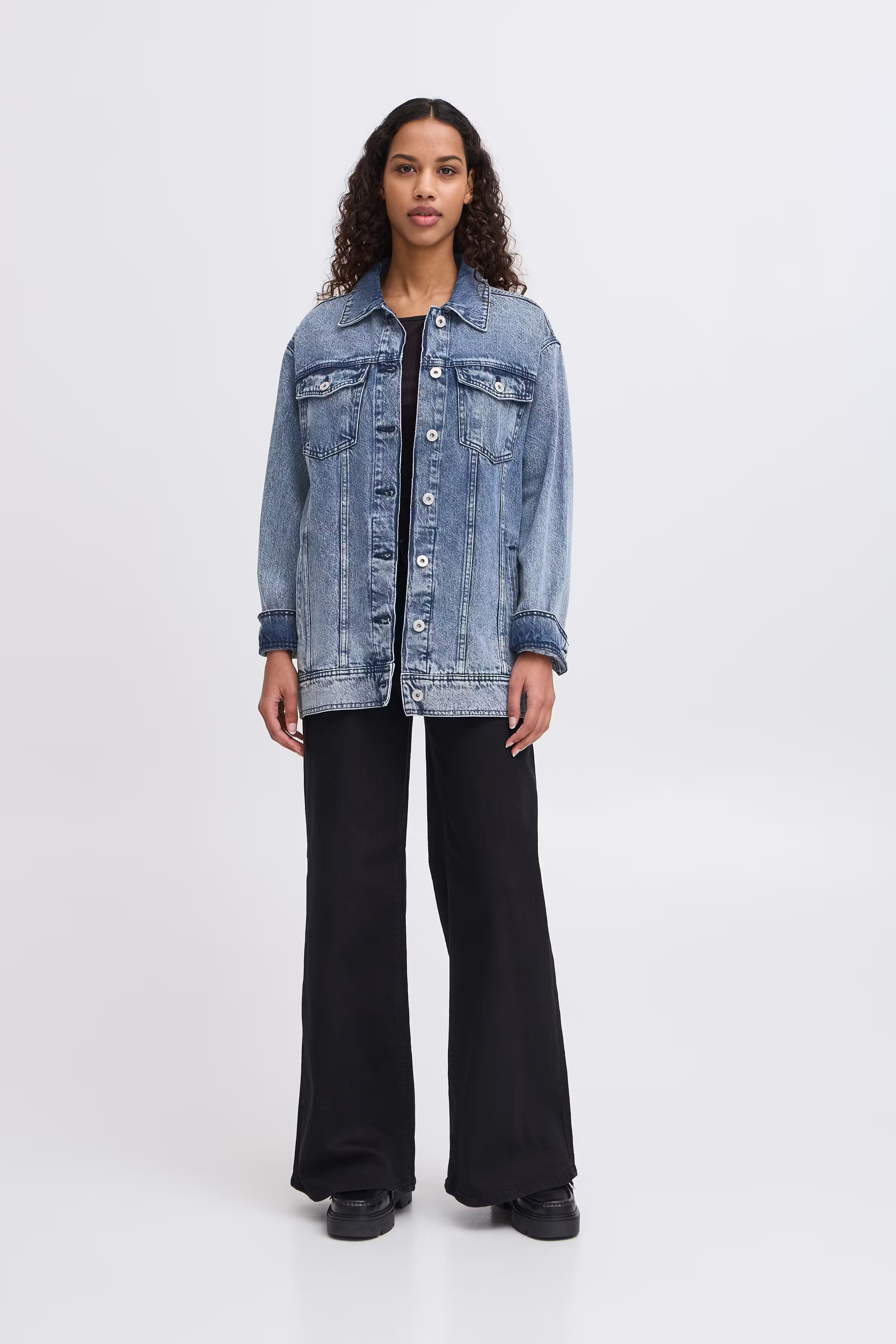 IHNAOMY Jacke LOOKBOOK FRONT 20123481-200374