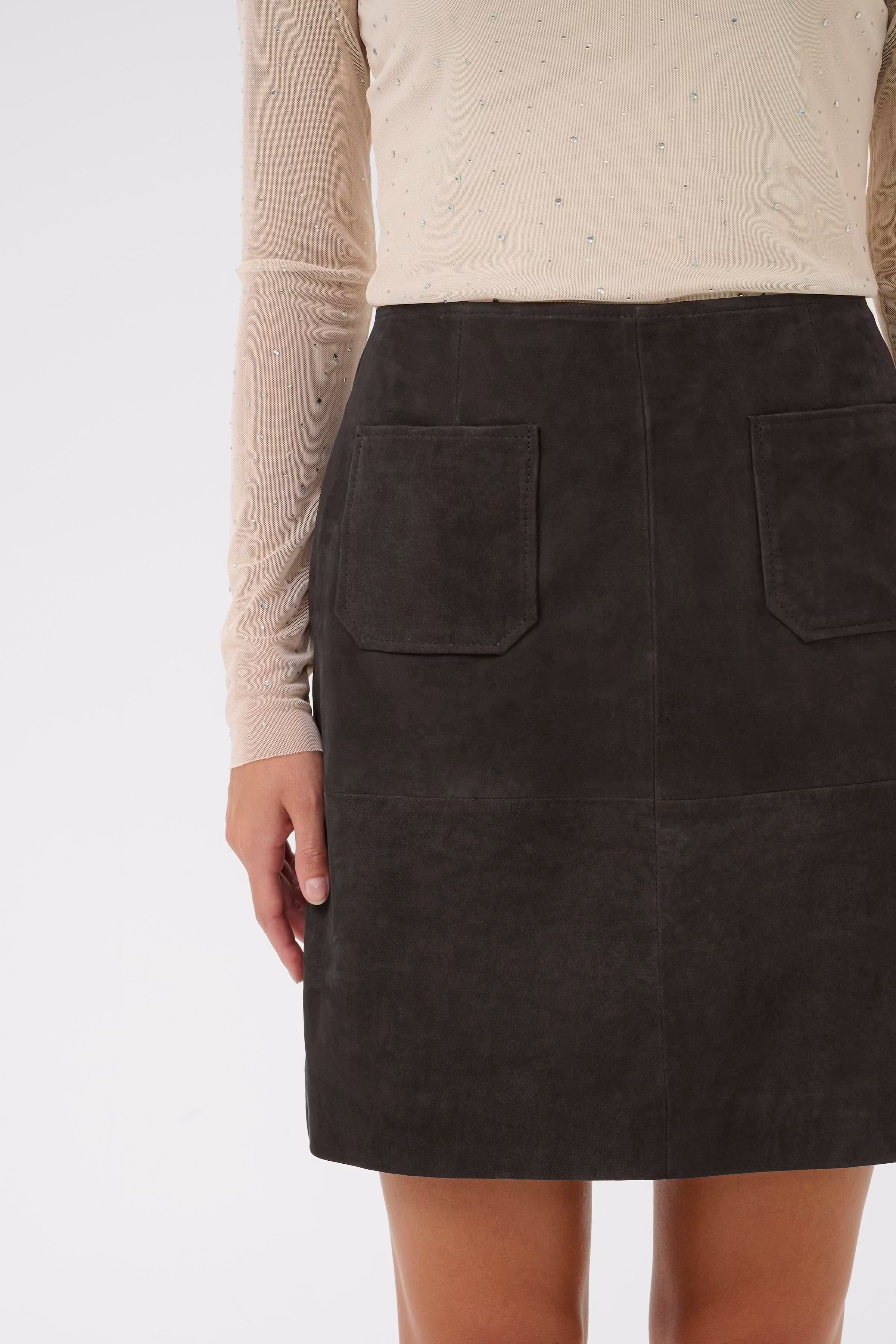 KArachel Suède Rok LOOKBOOK DETAIL 10510806-191111