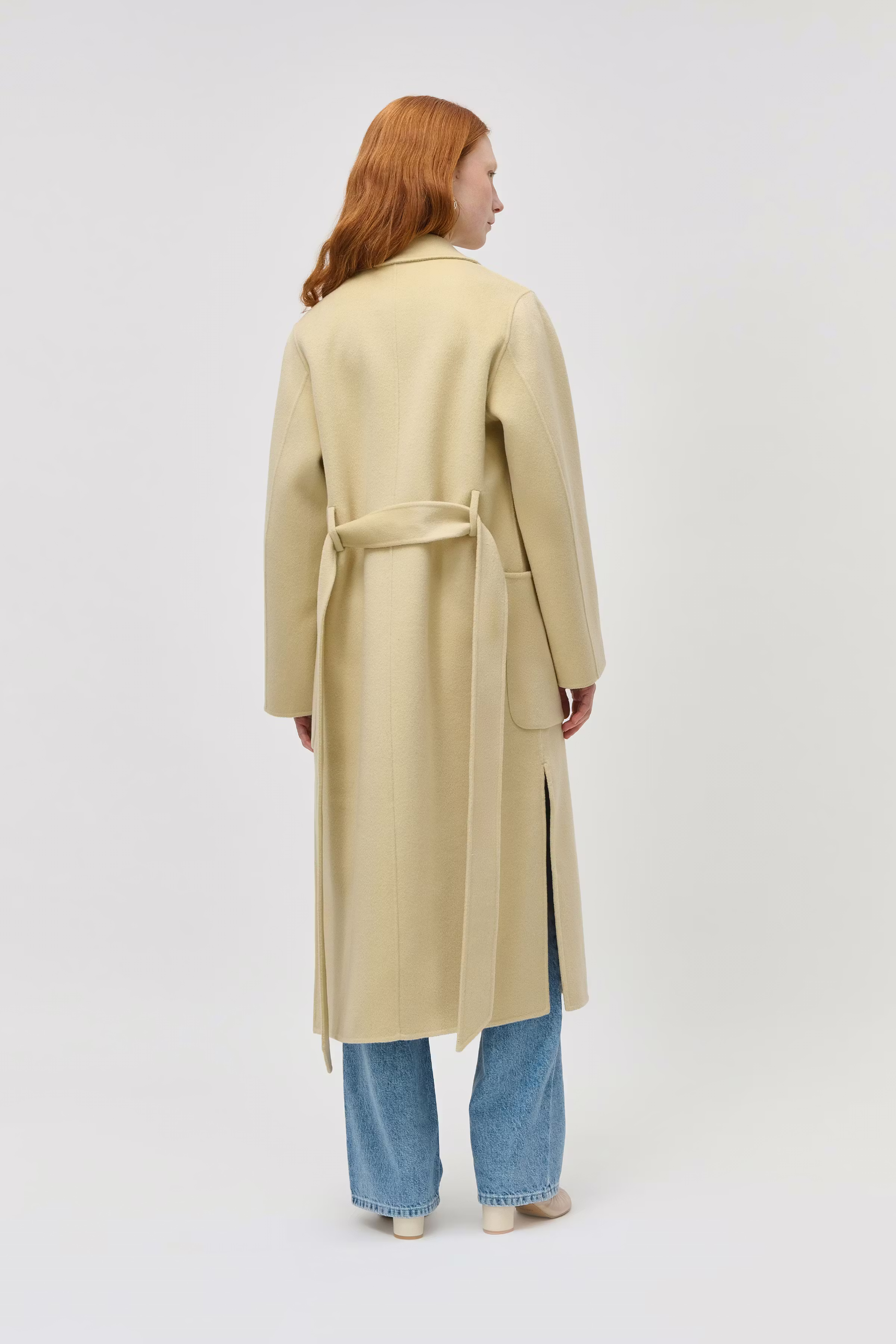 CELIA Frakke LOOKBOOK BACK 30600561-BE458