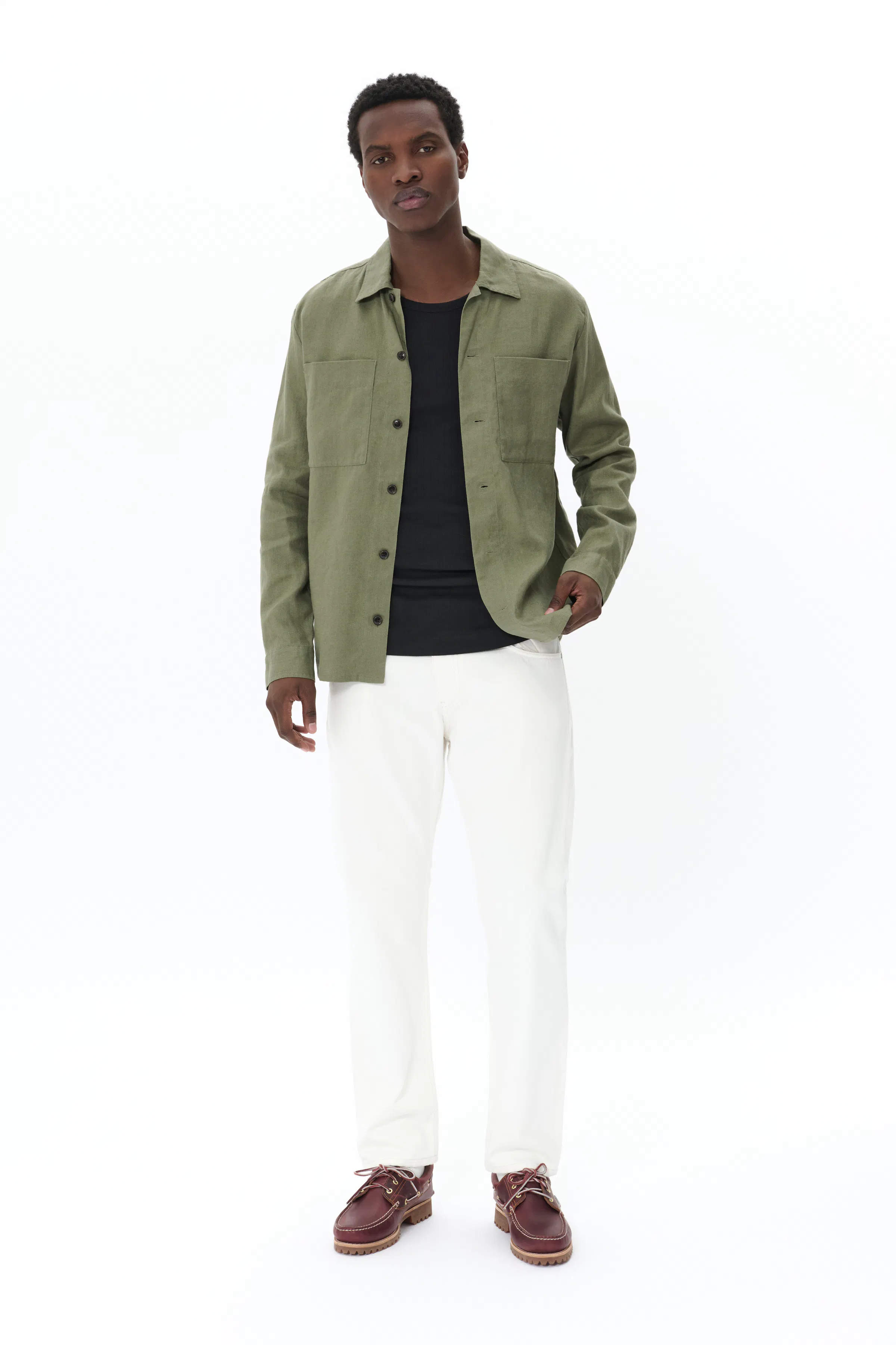 MApelton Skjorte LOOKBOOK FRONT 30208071-180312