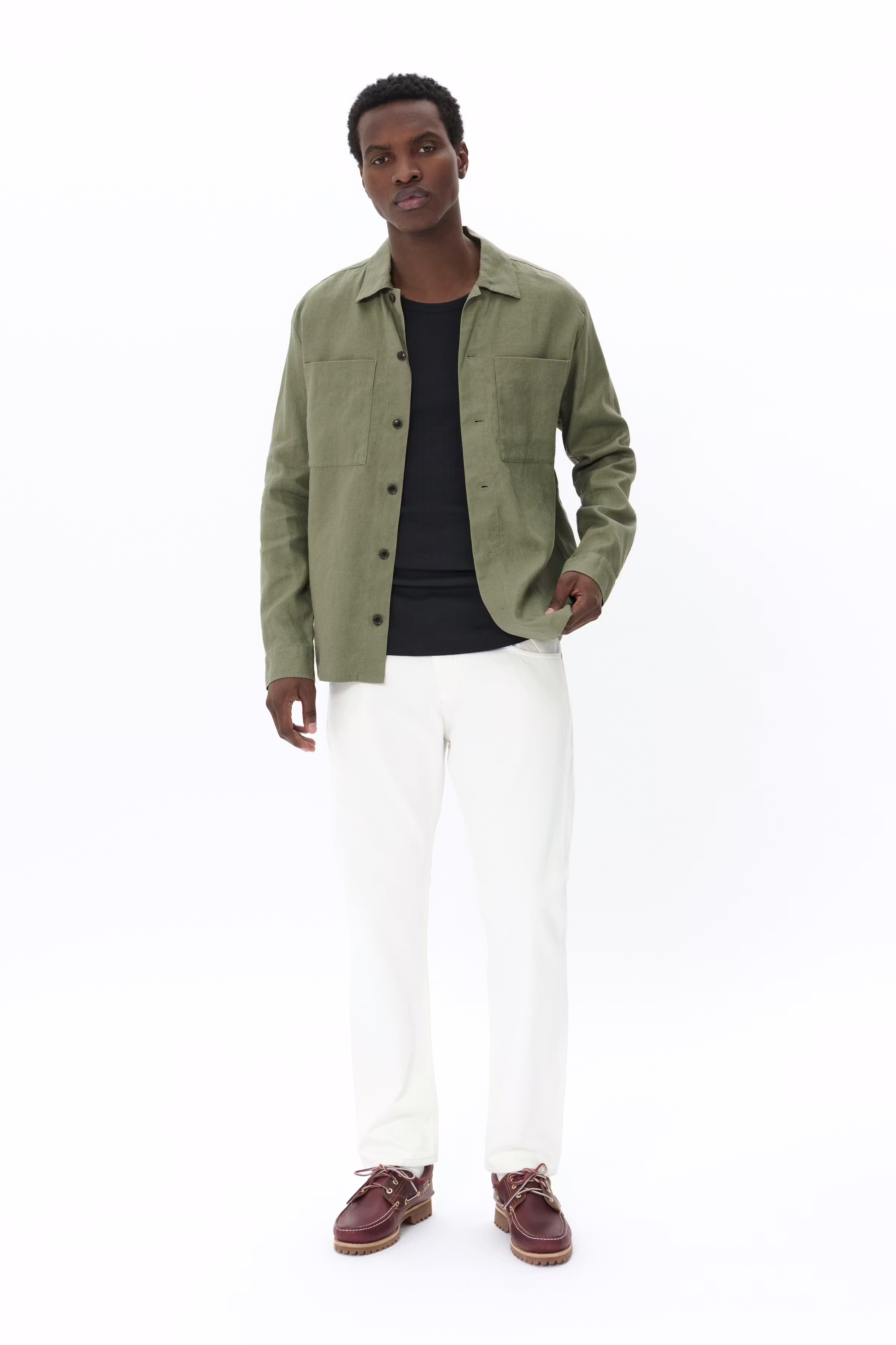 MApelton Overhemd LOOKBOOK FRONT 30208071-180312