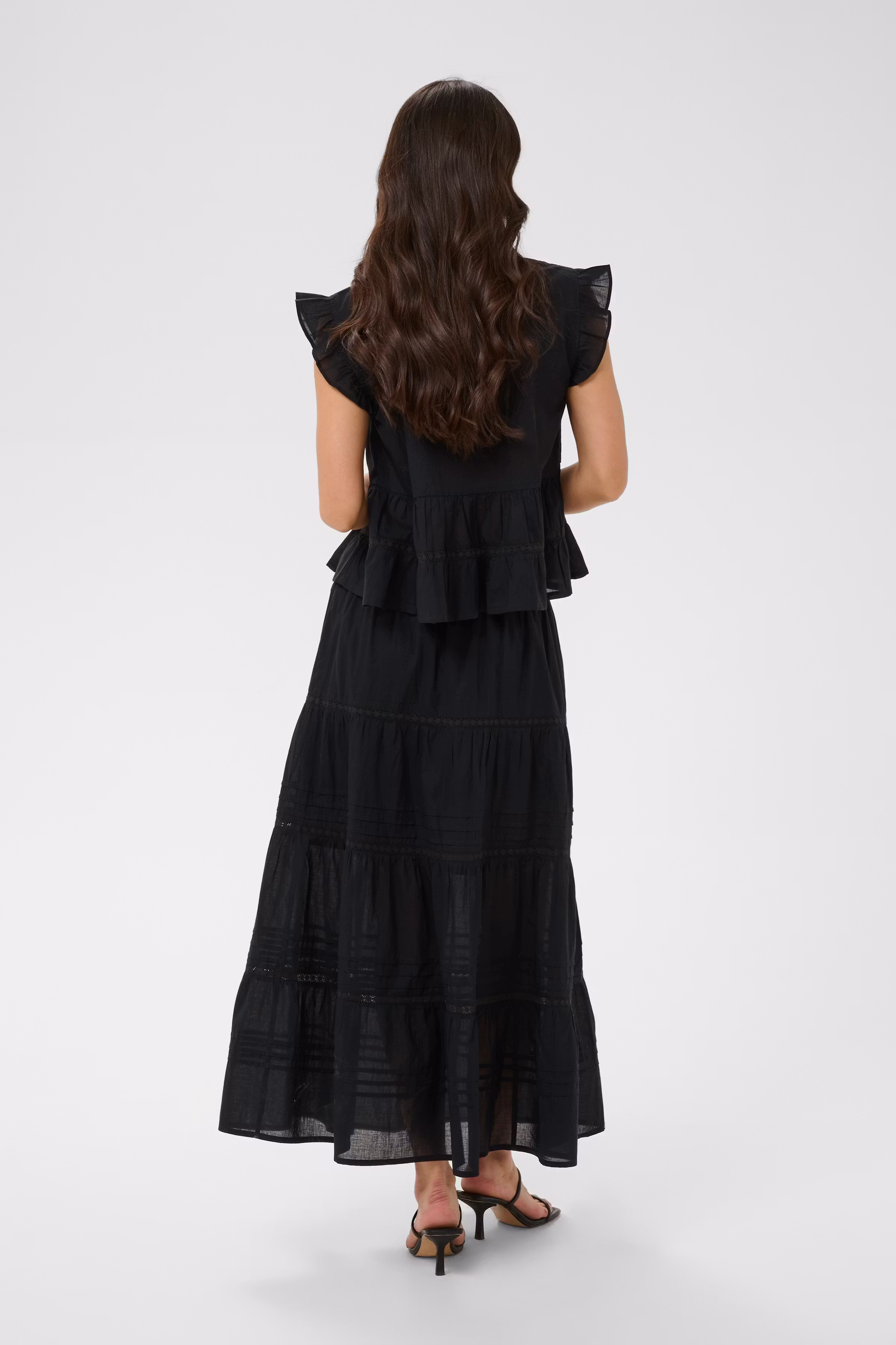 KAvalerie Kjole LOOKBOOK BACK 10511695-100121