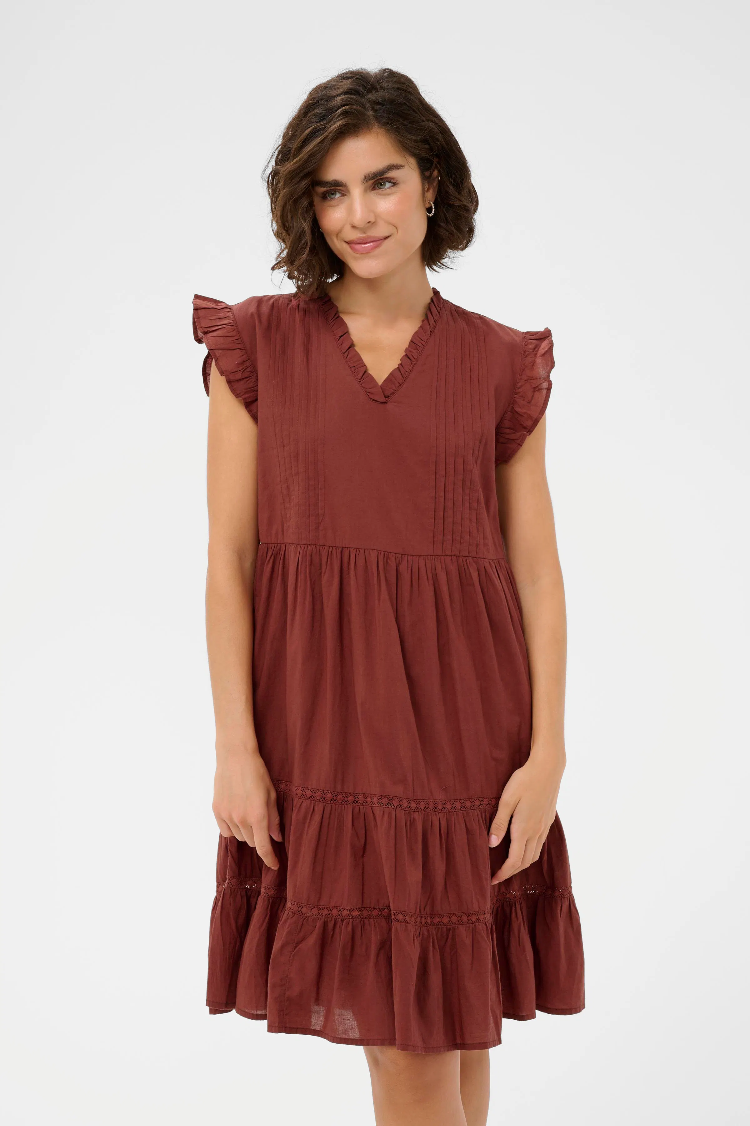 KAvalerie Kjole LOOKBOOK FRONT 10511694-191334