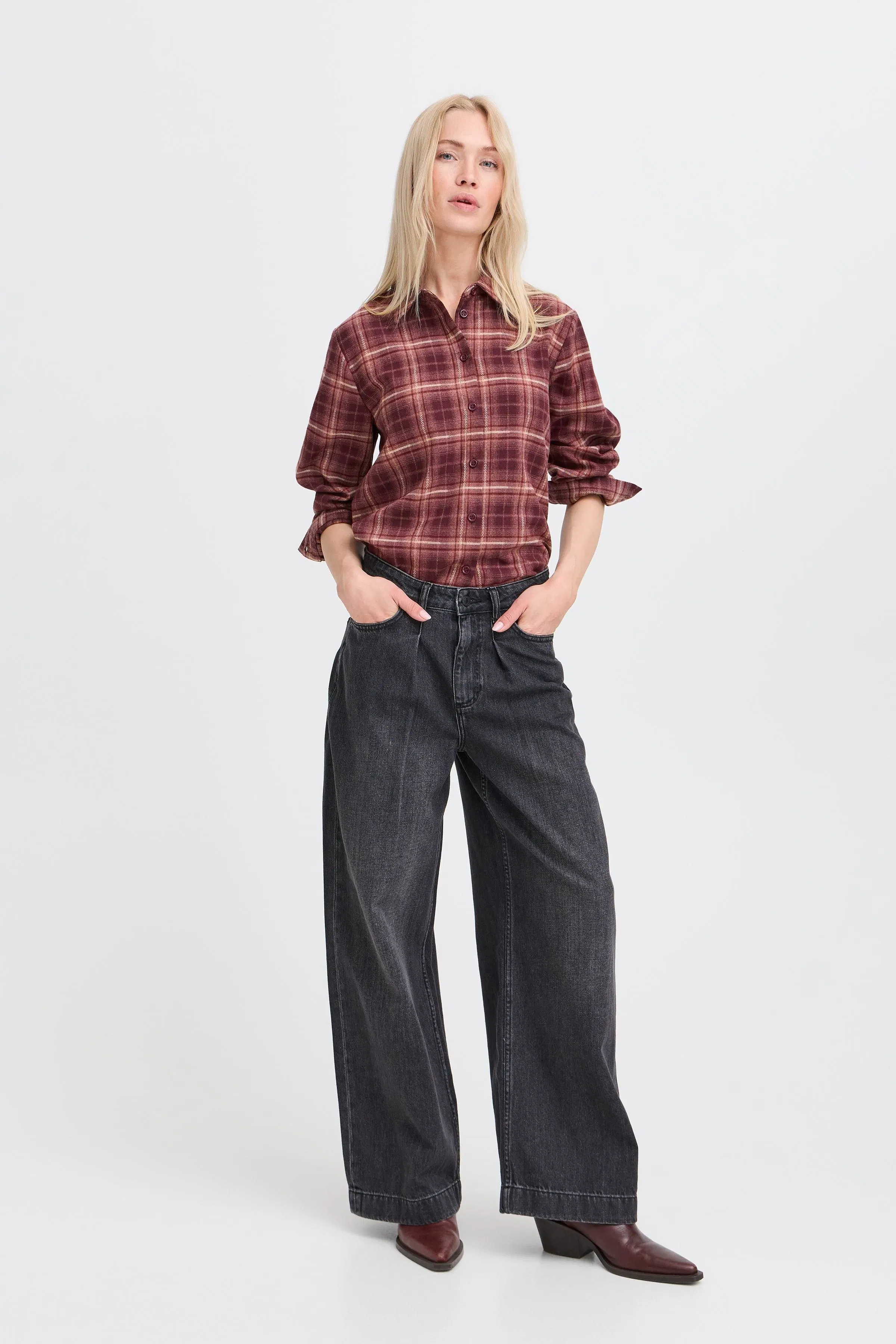 BYDENMA Skjorte LOOKBOOK FRONT 20818390-900003488
