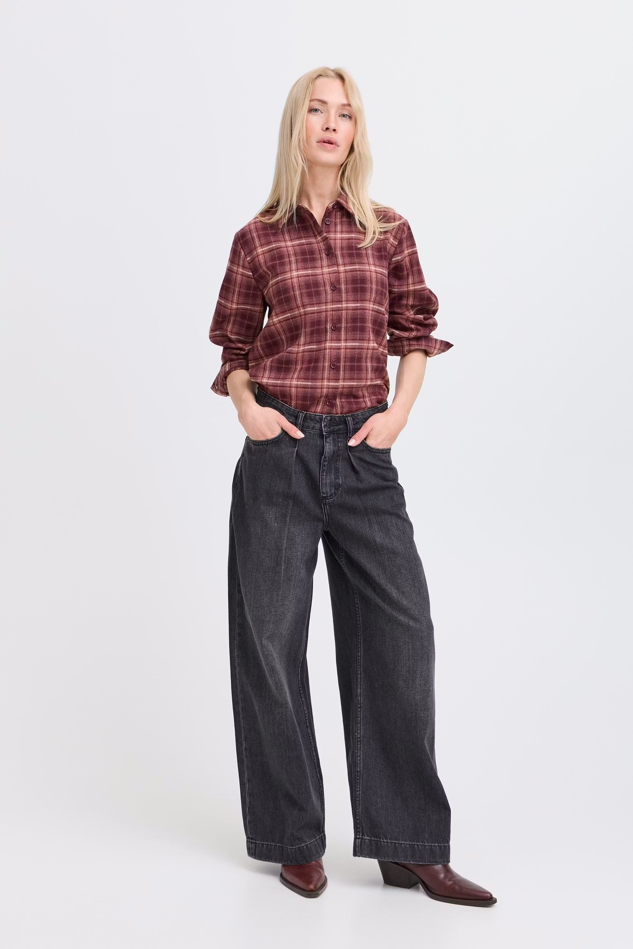 BYDENMA Skjorte LOOKBOOK FRONT 20818390-900003488