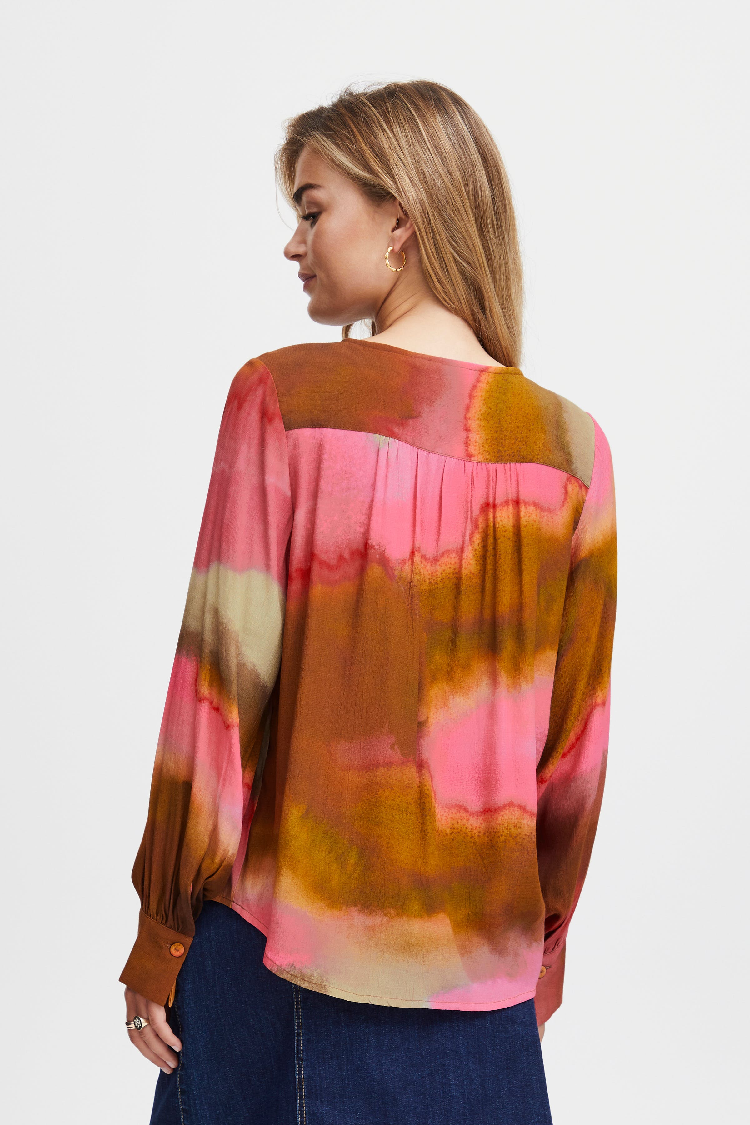 FRREBEKKA Blus LOOKBOOK BACK 20612926-202395