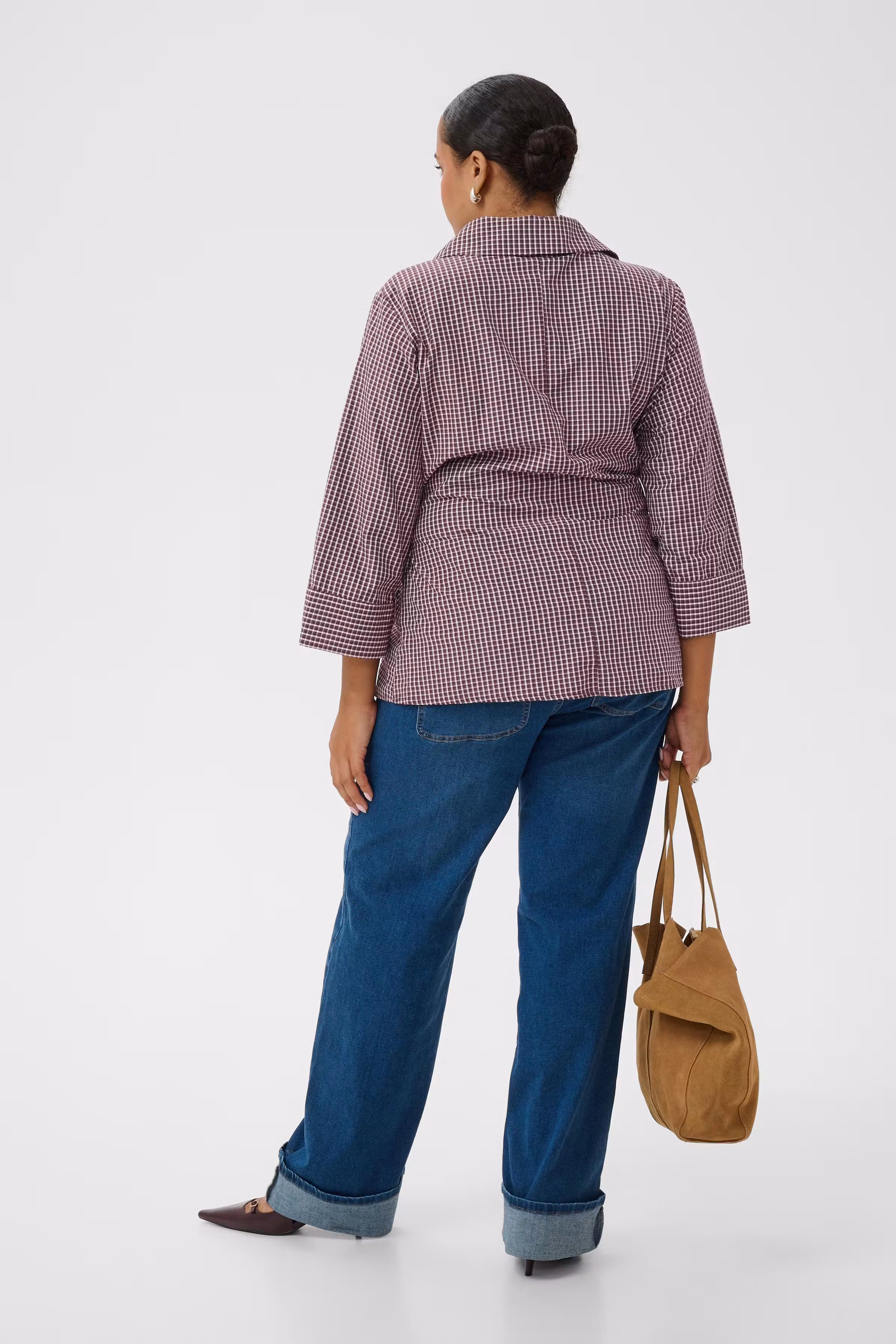 KCninah Skjorte LOOKBOOK BACK 10584967-1000850
