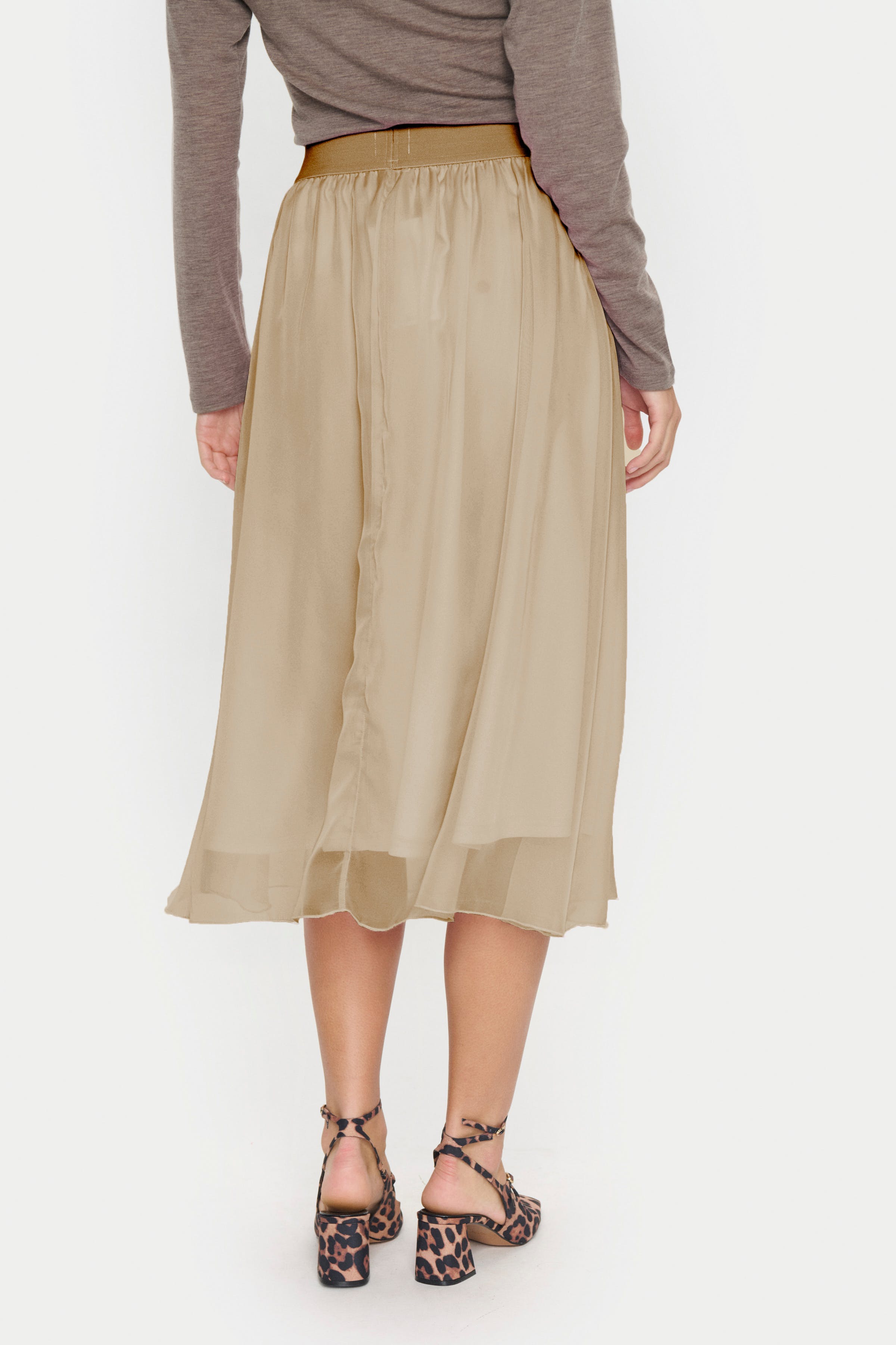 CoralSZ Skjørt LOOKBOOK BACK 30510620-161105