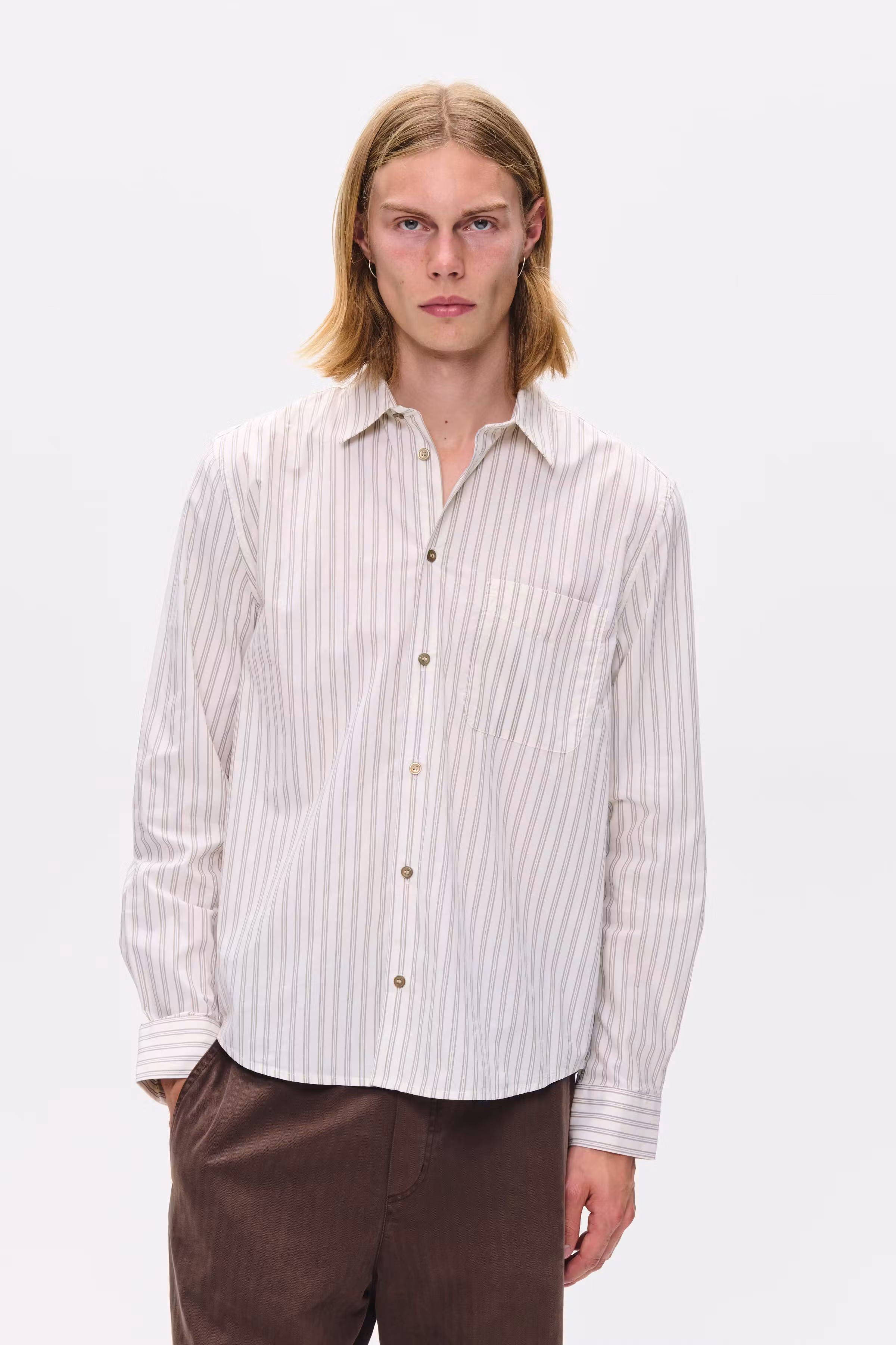 WWAdrian Skjorte LOOKBOOK FRONT 30252181-305193