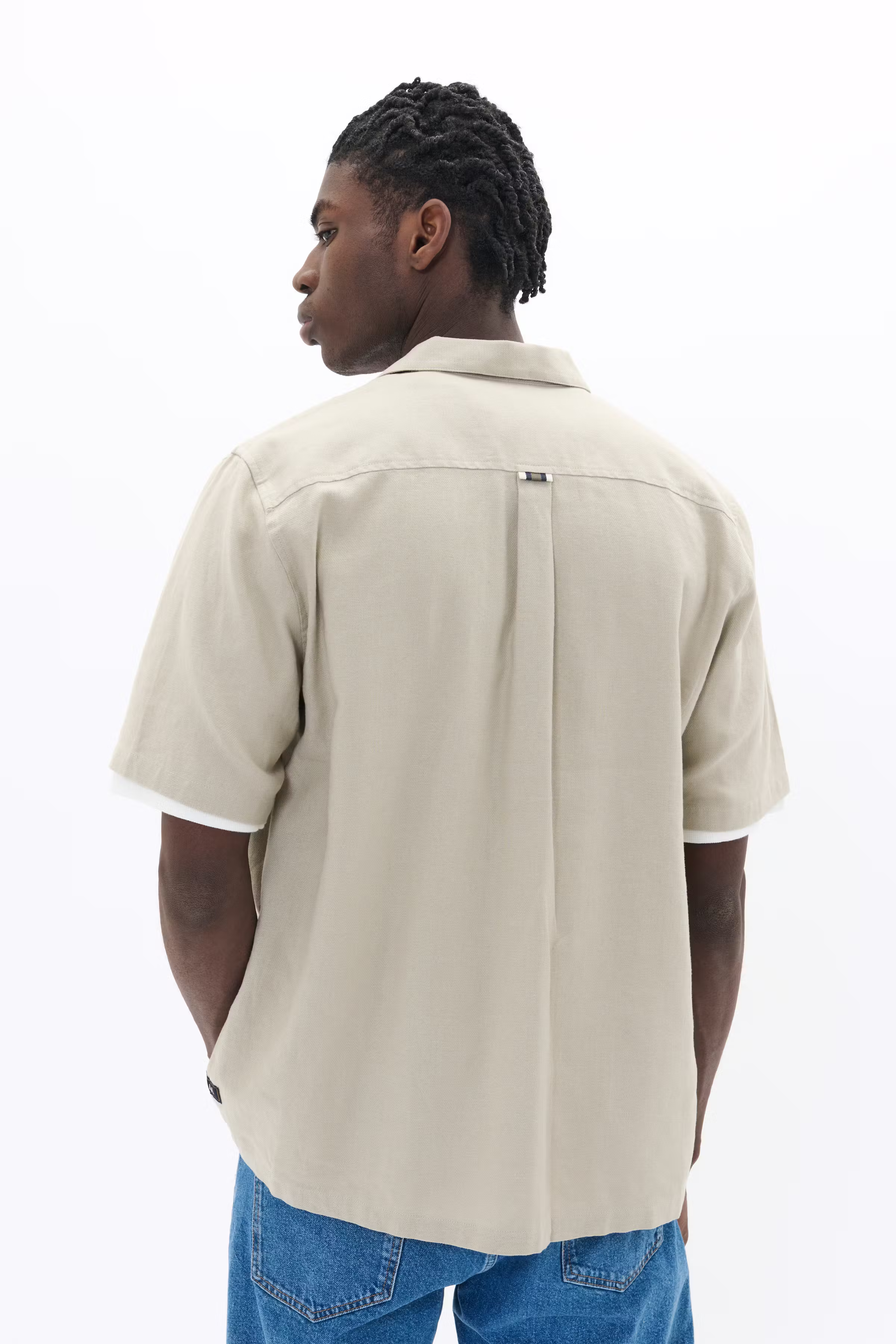 MAflint Skjorta LOOKBOOK BACK 30208072-161105