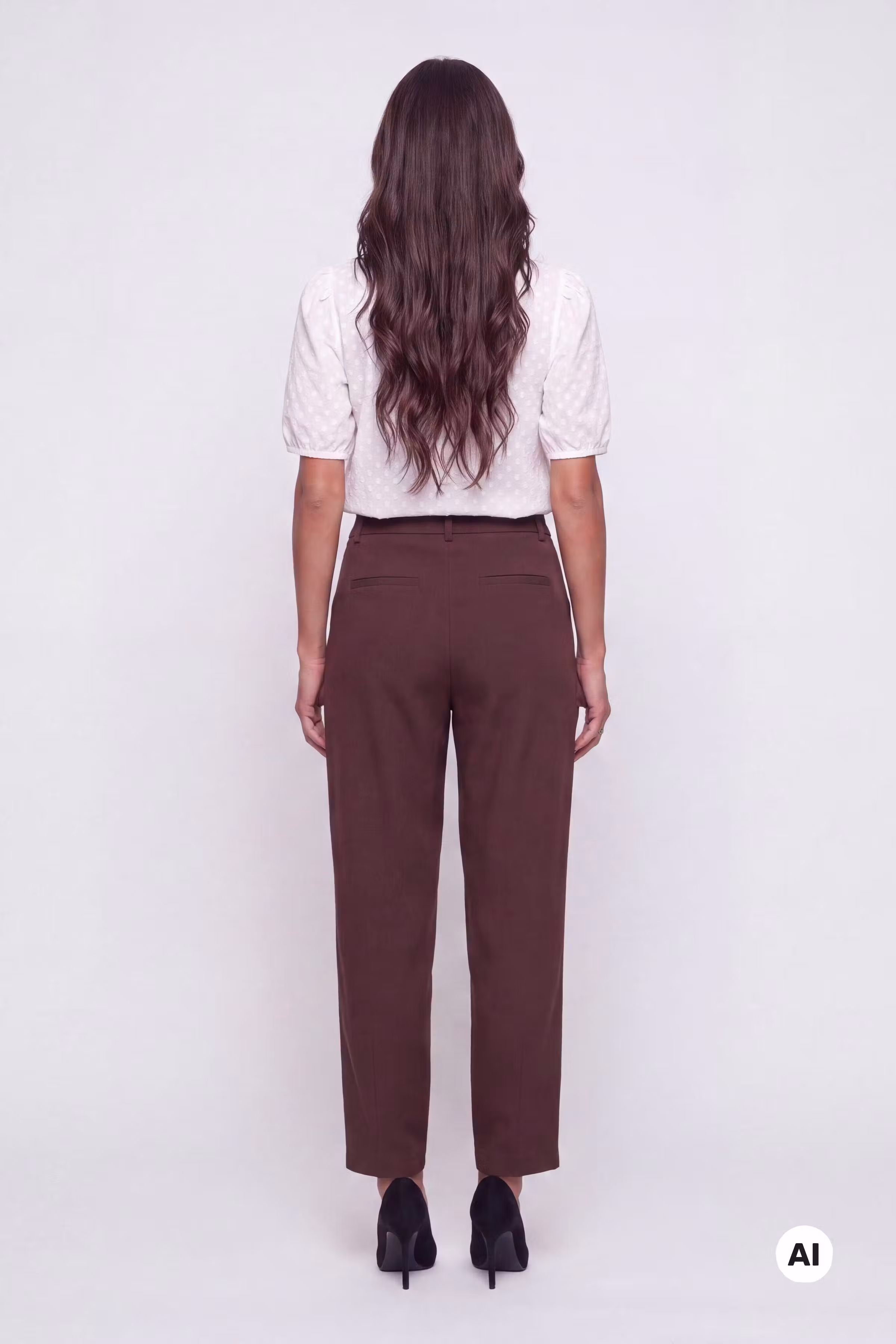 KAmerle Bukser LOOKBOOK BACK 10504769-191016