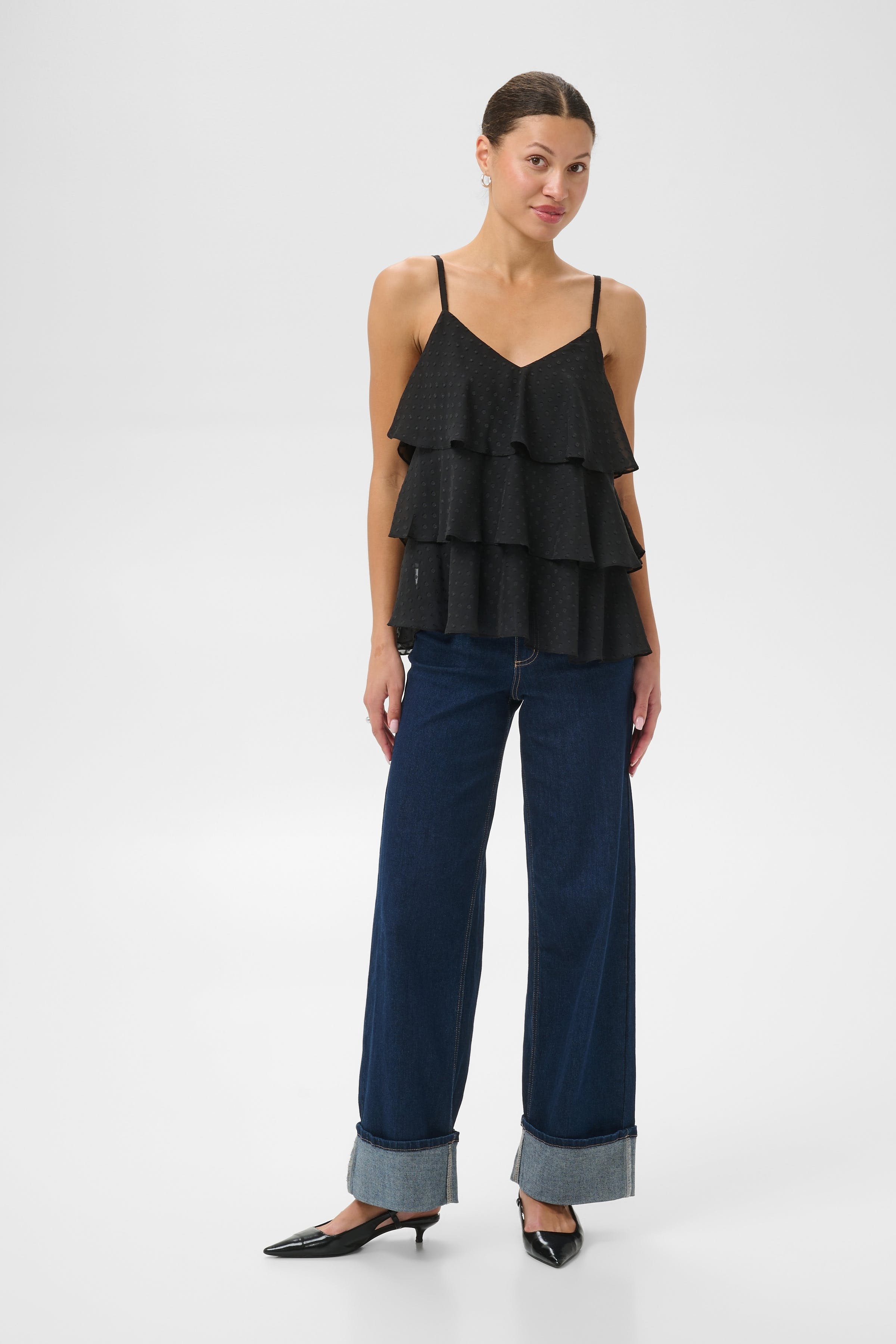 KAreema Bluse LOOKBOOK FRONT 10512409-100121