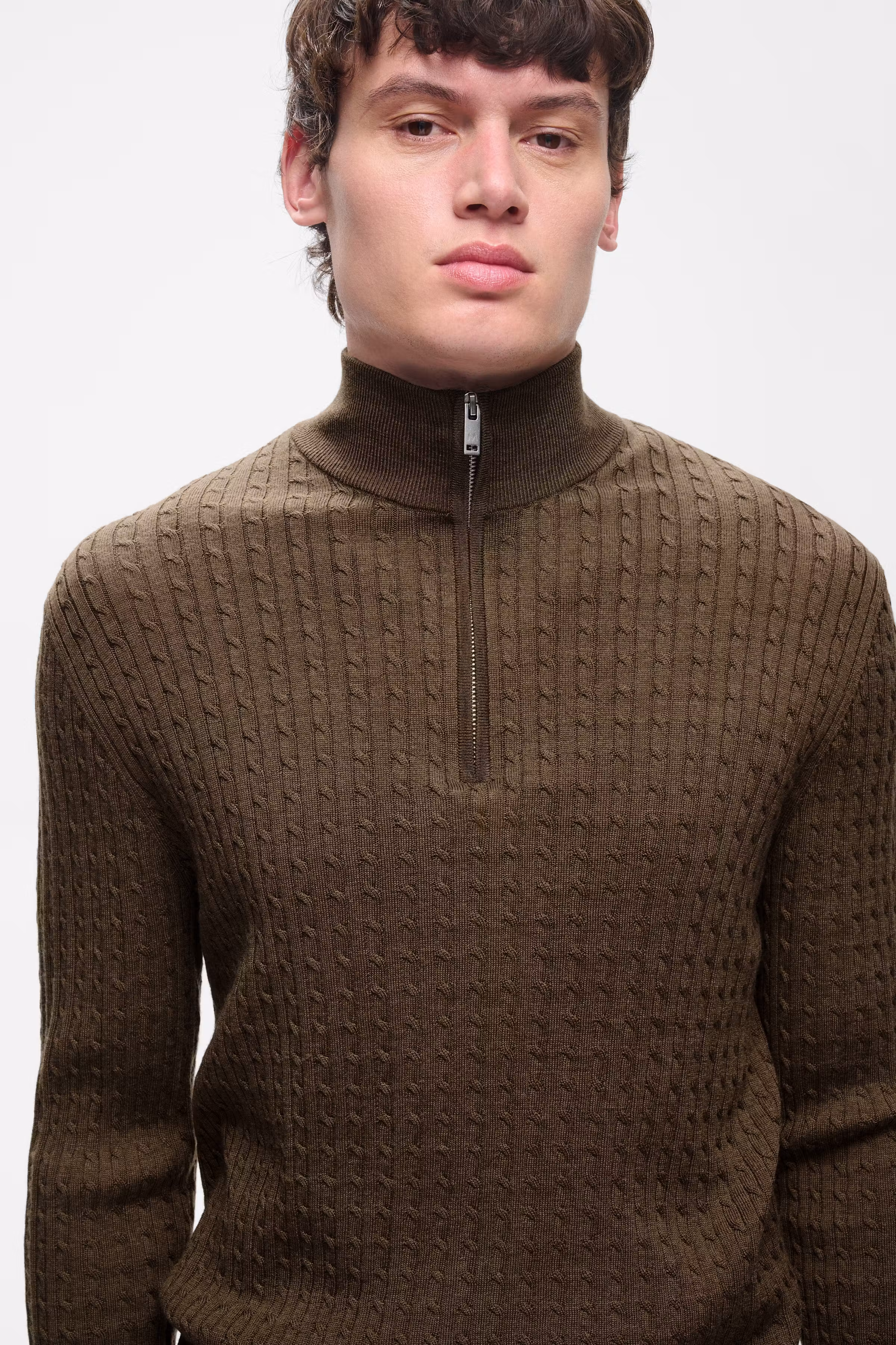 MAmason Merino Pullover LOOKBOOK DETAIL 30207108-1809281