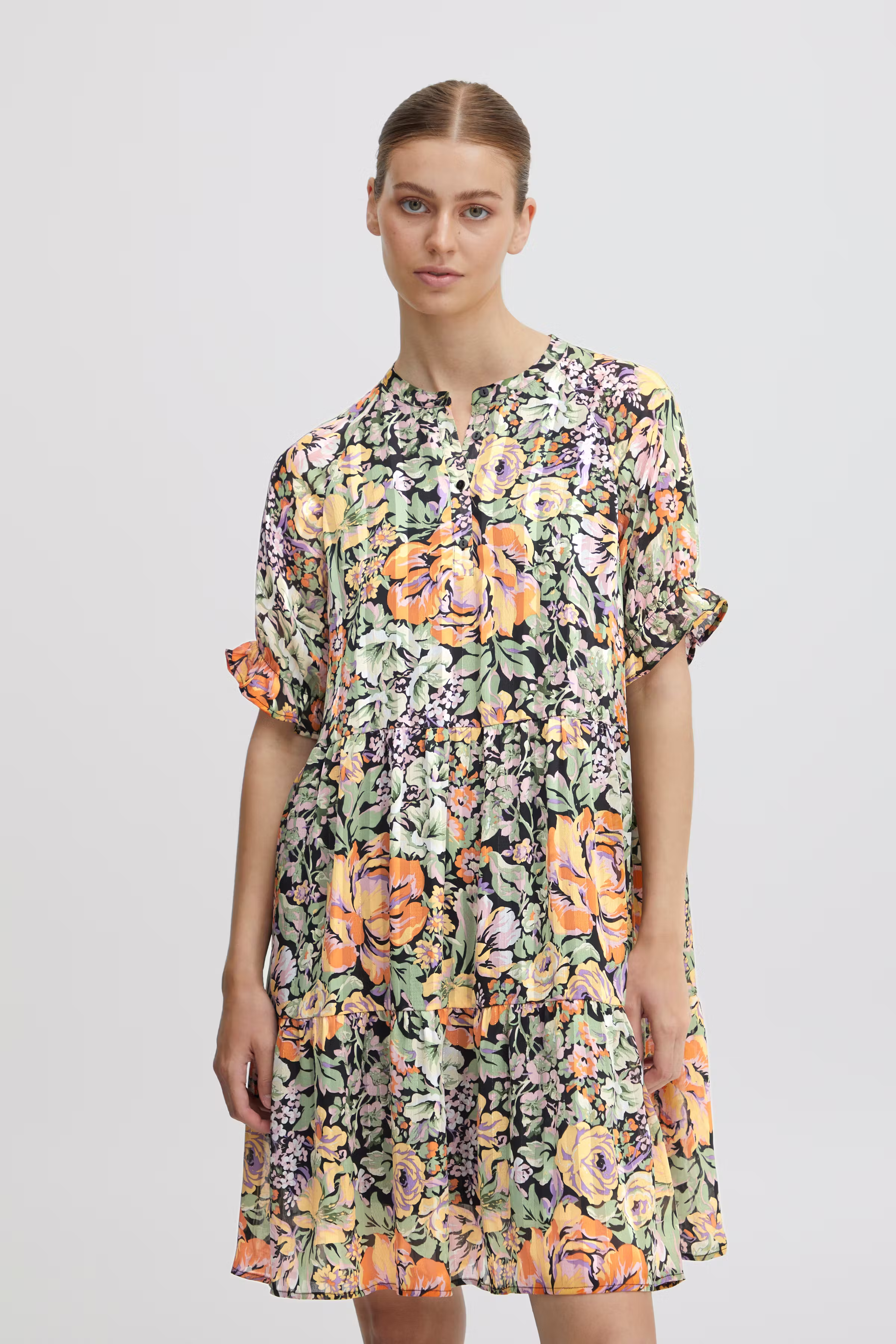 IXDRAMA Kjole LOOKBOOK FRONT 20117996-202035