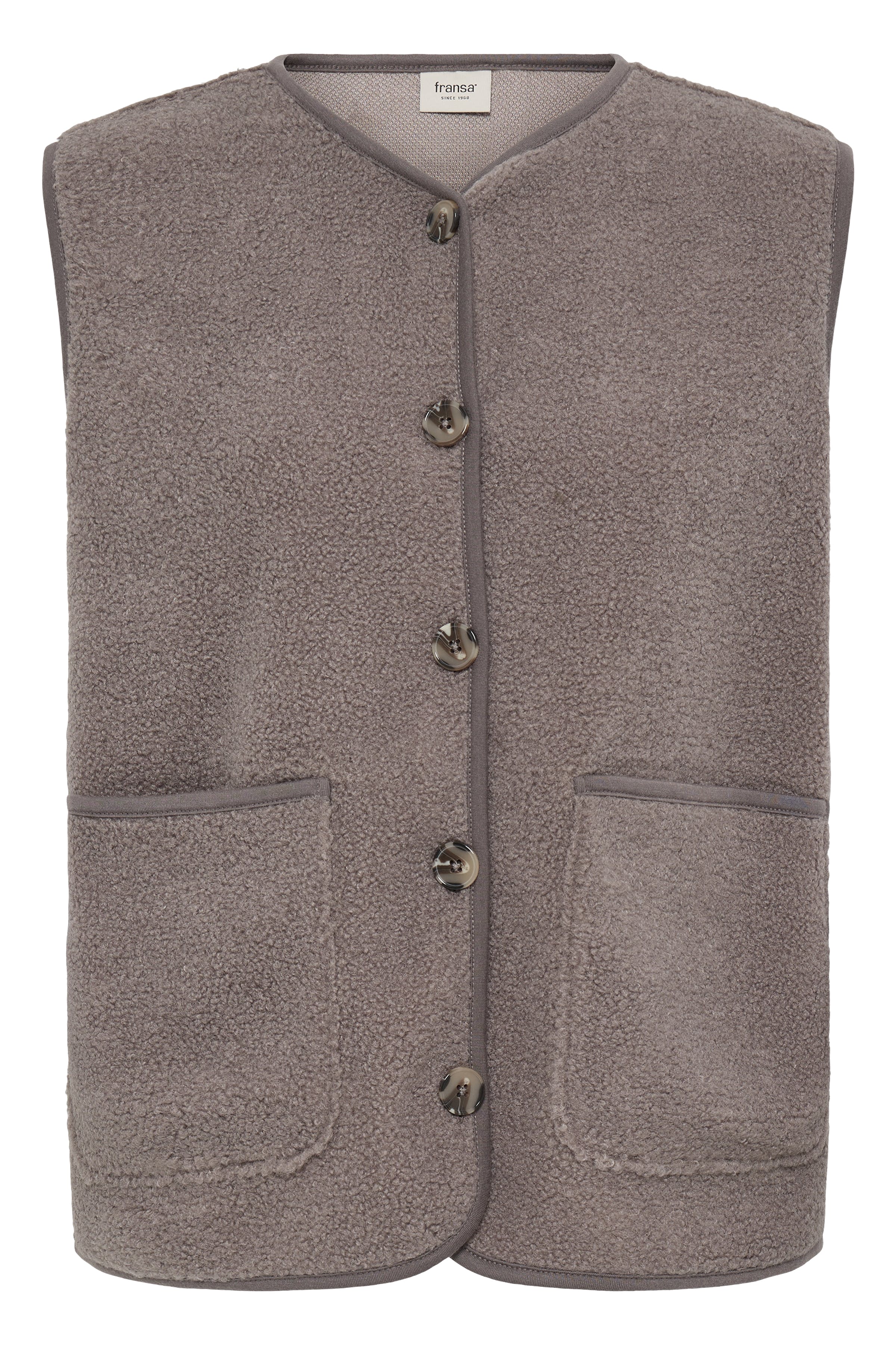 FRTENYA Waistcoat outerwear PACK FRONT 20618525-181210